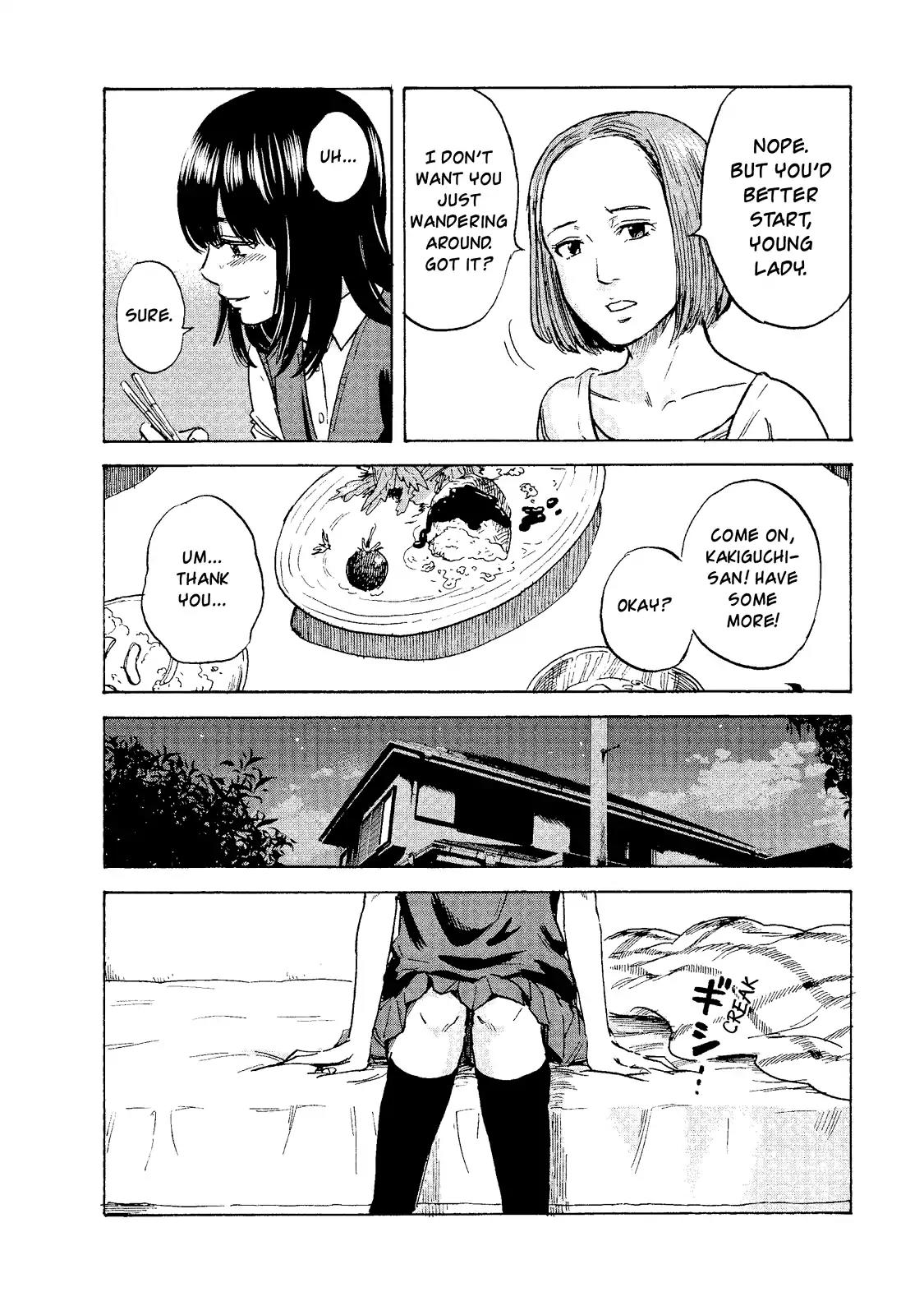 Boku wa Mari no Naka chapter 13 page 16