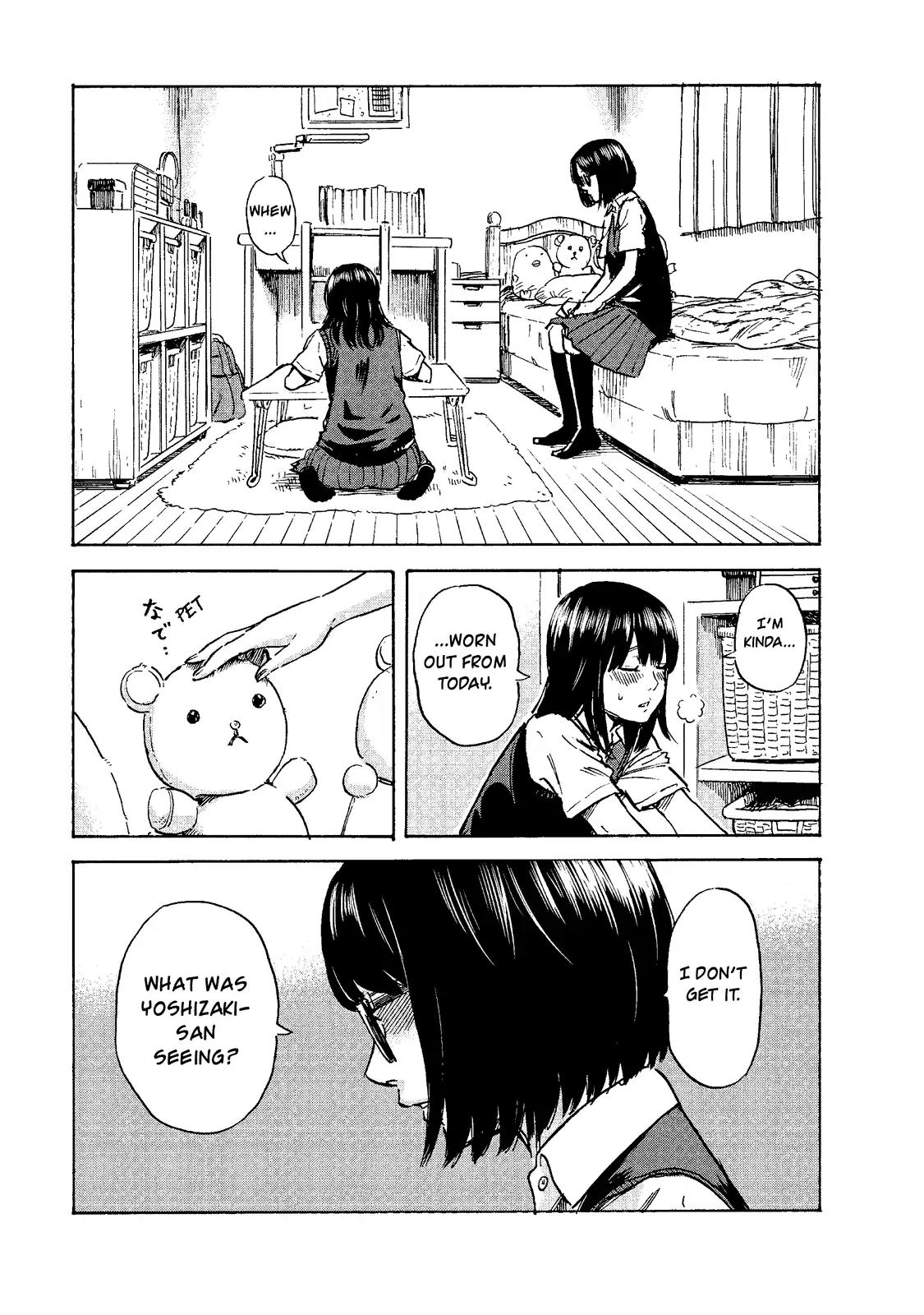 Boku wa Mari no Naka chapter 13 page 17