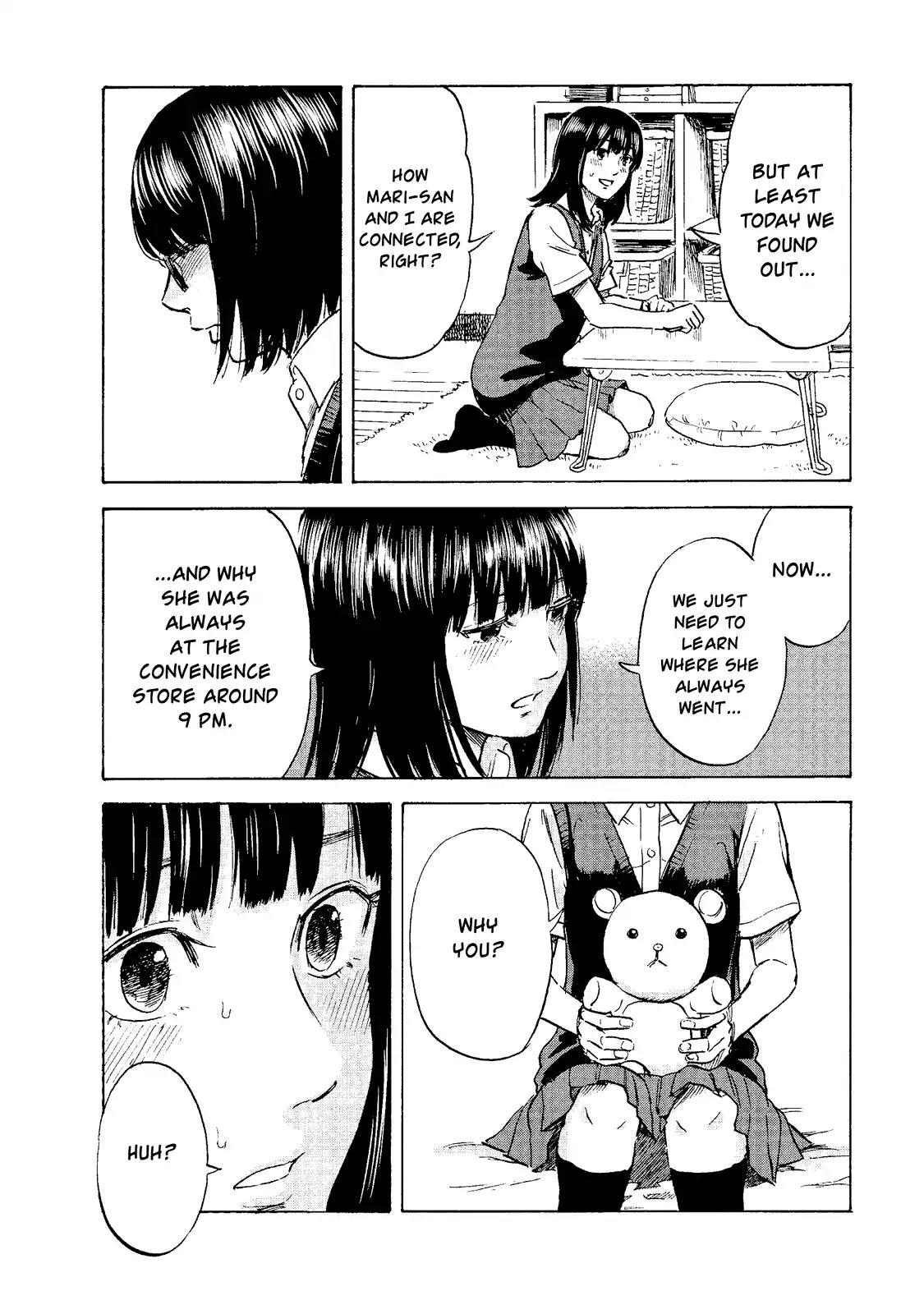 Boku wa Mari no Naka chapter 13 page 18