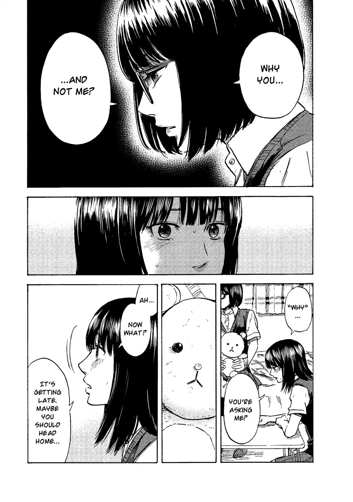 Boku wa Mari no Naka chapter 13 page 19