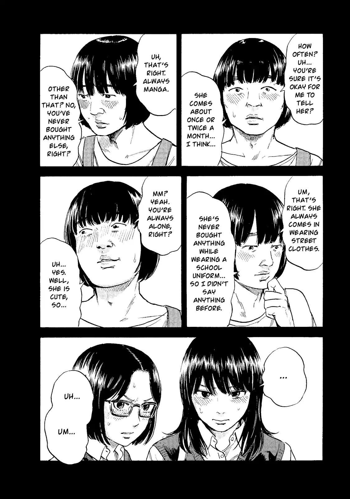 Boku wa Mari no Naka chapter 13 page 4