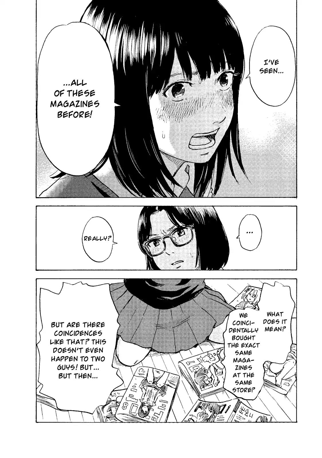 Boku wa Mari no Naka chapter 13 page 6