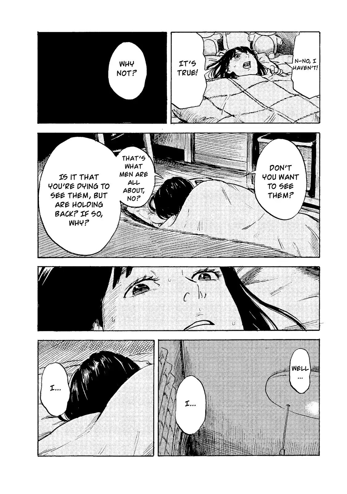 Boku wa Mari no Naka chapter 14 page 10