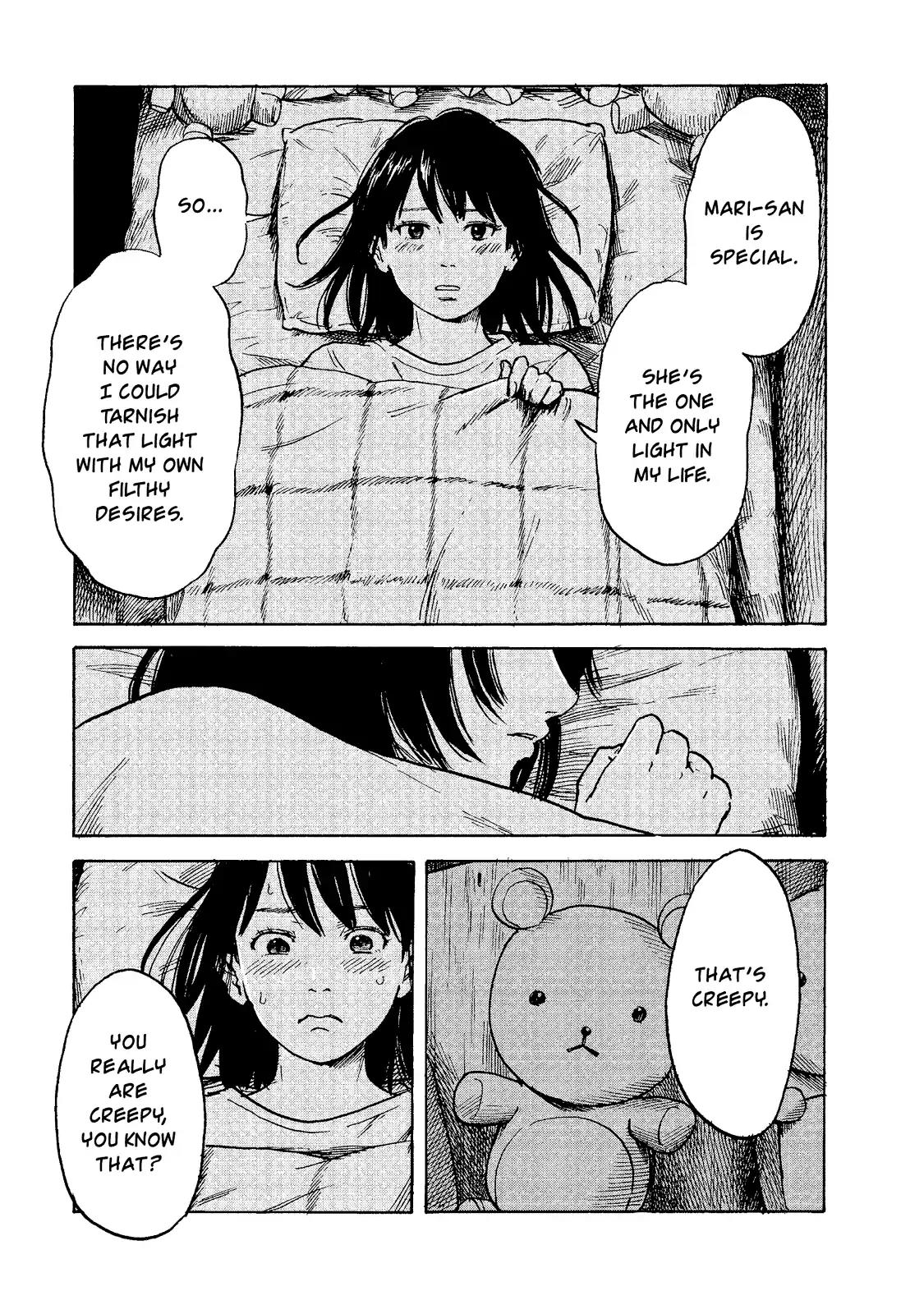 Boku wa Mari no Naka chapter 14 page 11