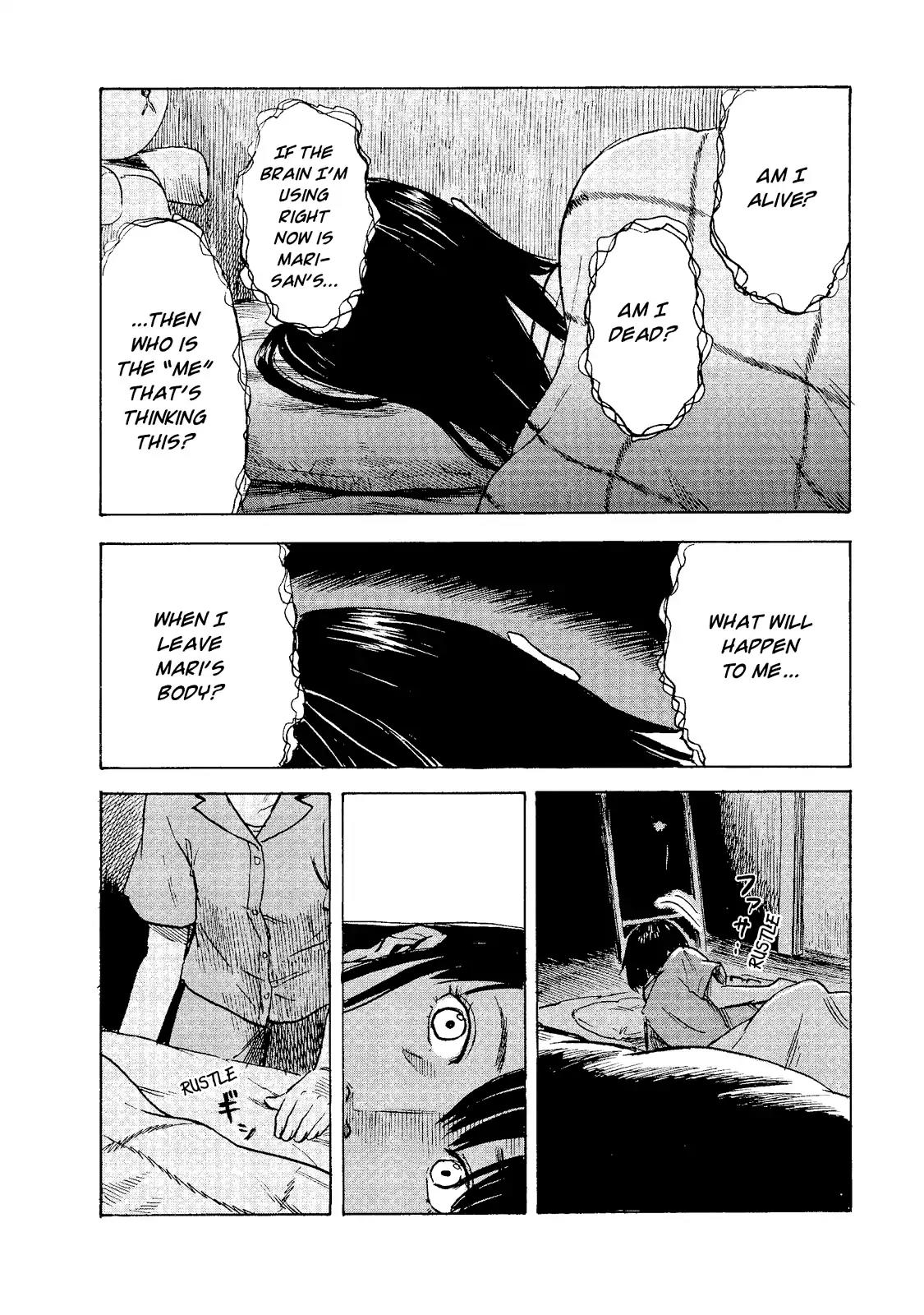 Boku wa Mari no Naka chapter 14 page 14