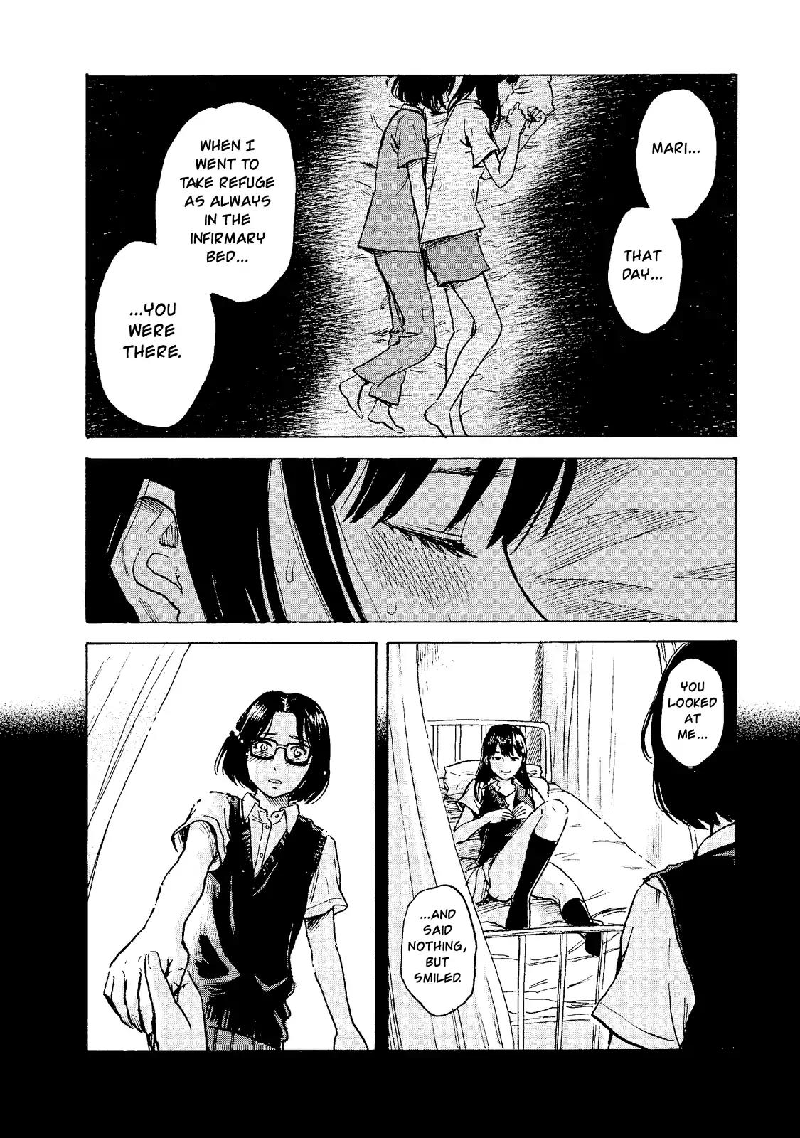 Boku wa Mari no Naka chapter 14 page 18