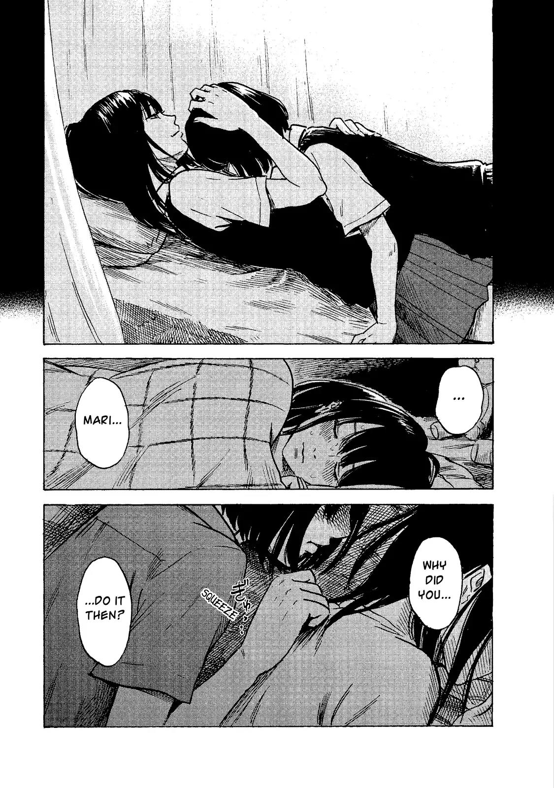 Boku wa Mari no Naka chapter 14 page 19