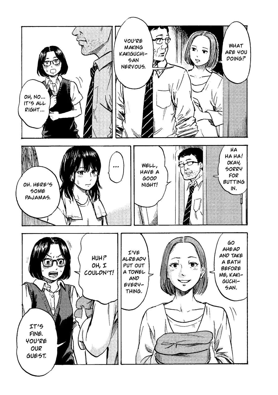 Boku wa Mari no Naka chapter 14 page 5