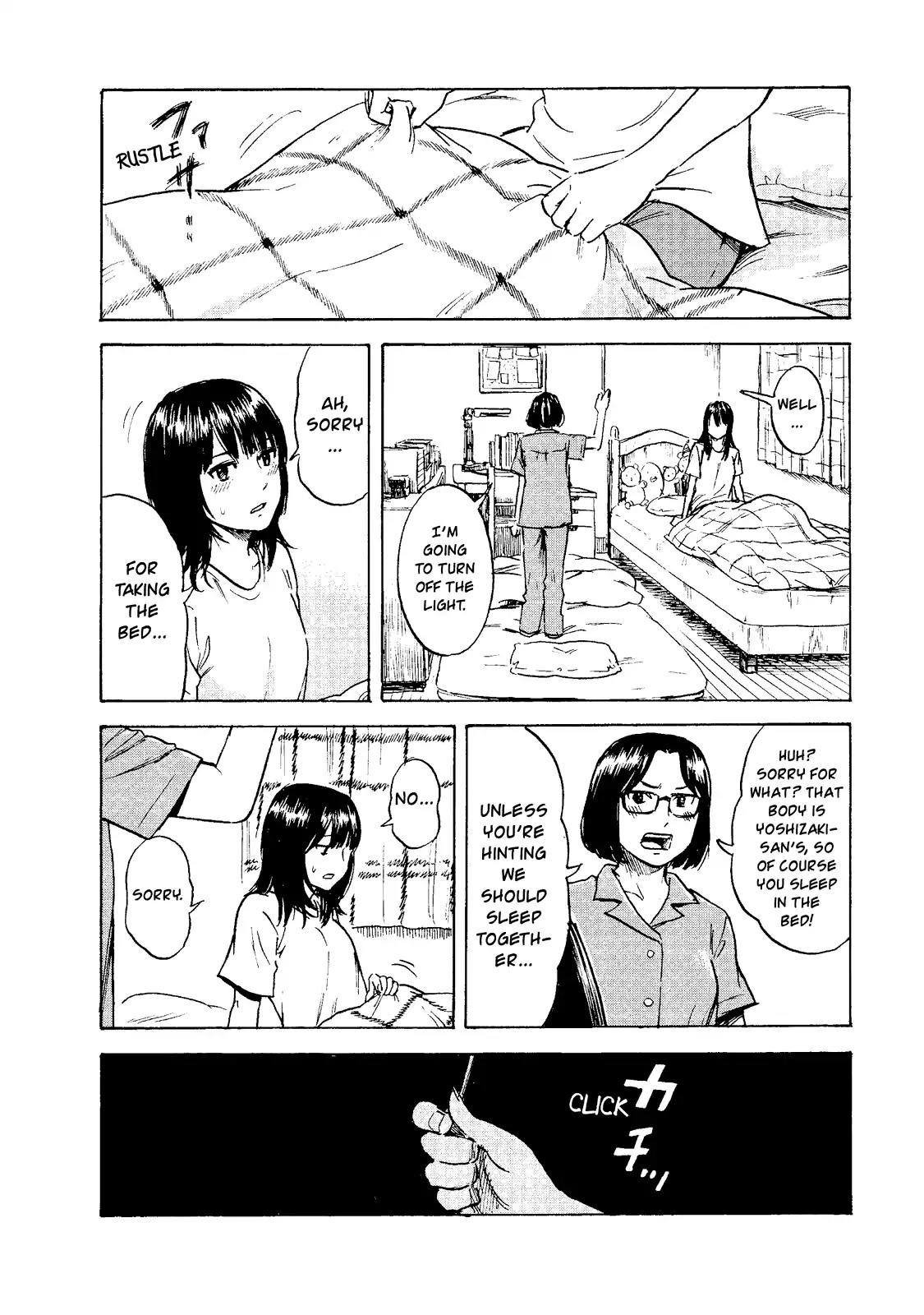 Boku wa Mari no Naka chapter 14 page 8