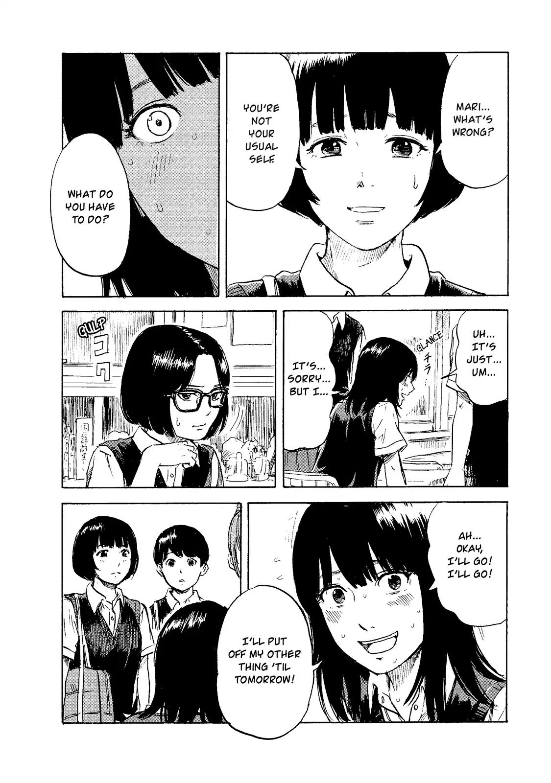 Boku wa Mari no Naka chapter 15 page 10