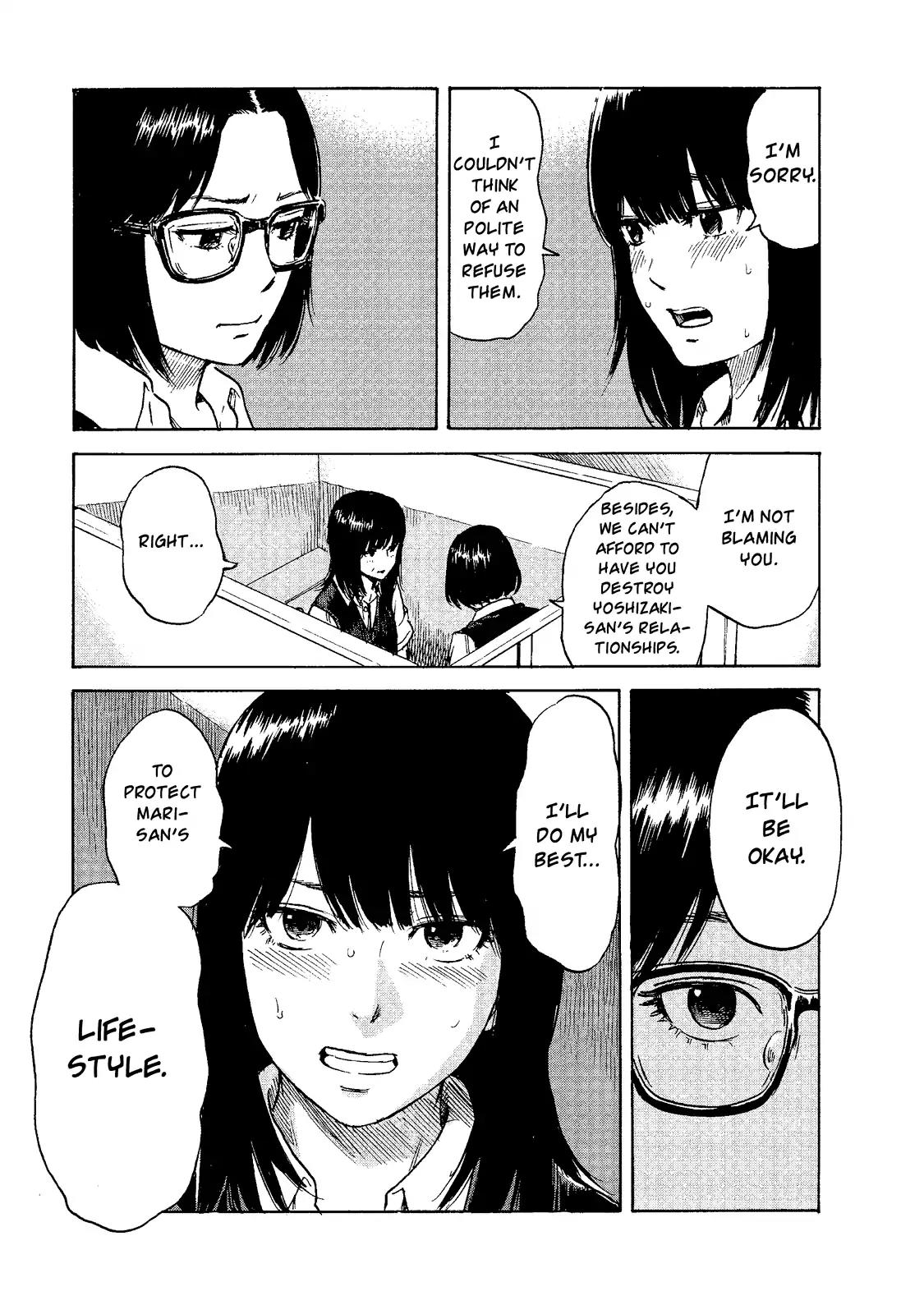 Boku wa Mari no Naka chapter 15 page 13