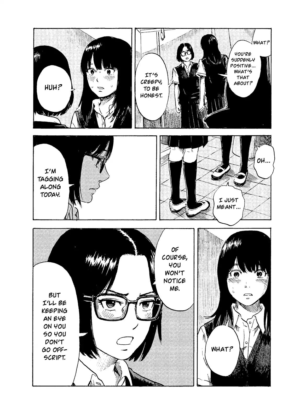 Boku wa Mari no Naka chapter 15 page 14