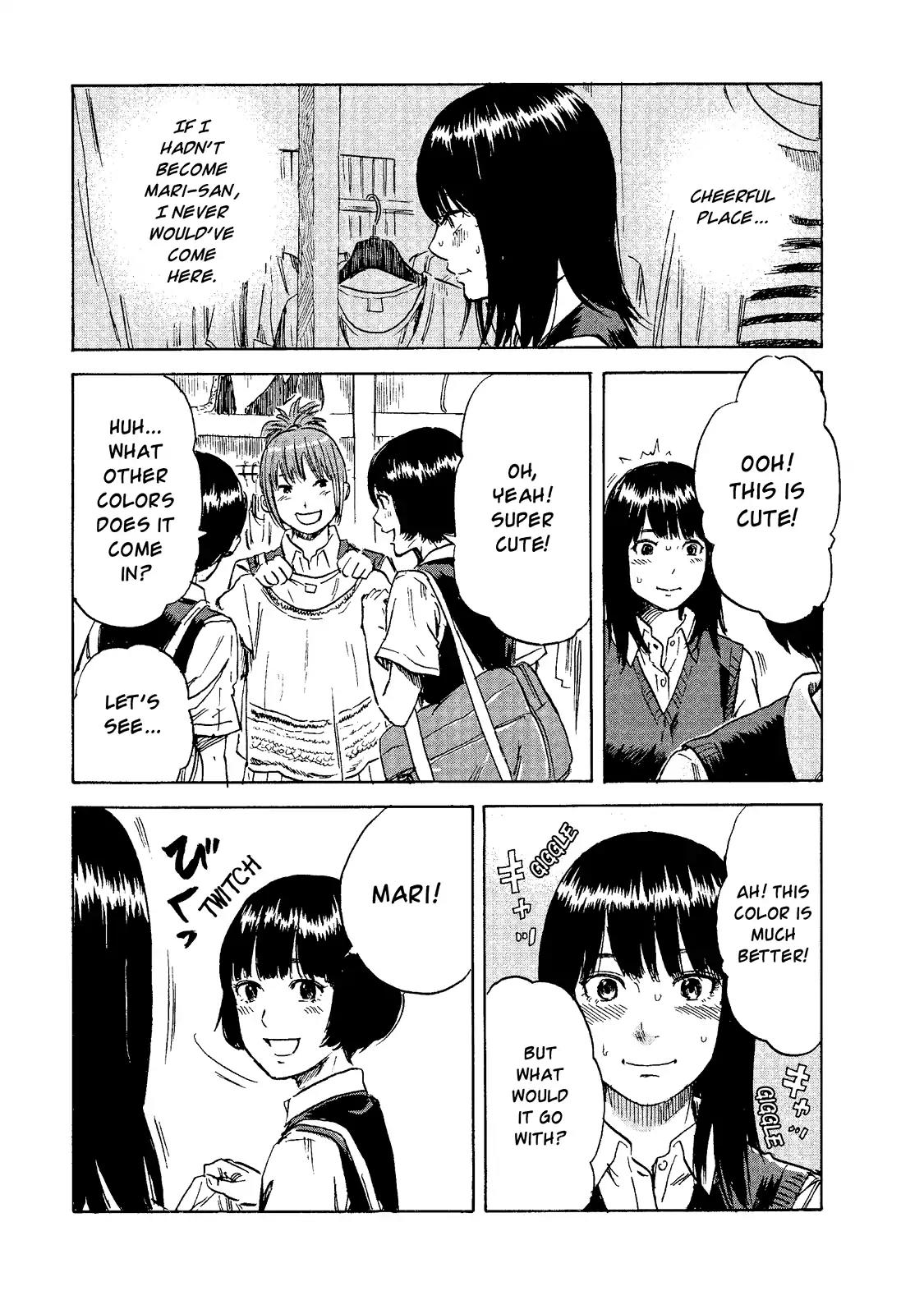 Boku wa Mari no Naka chapter 15 page 19