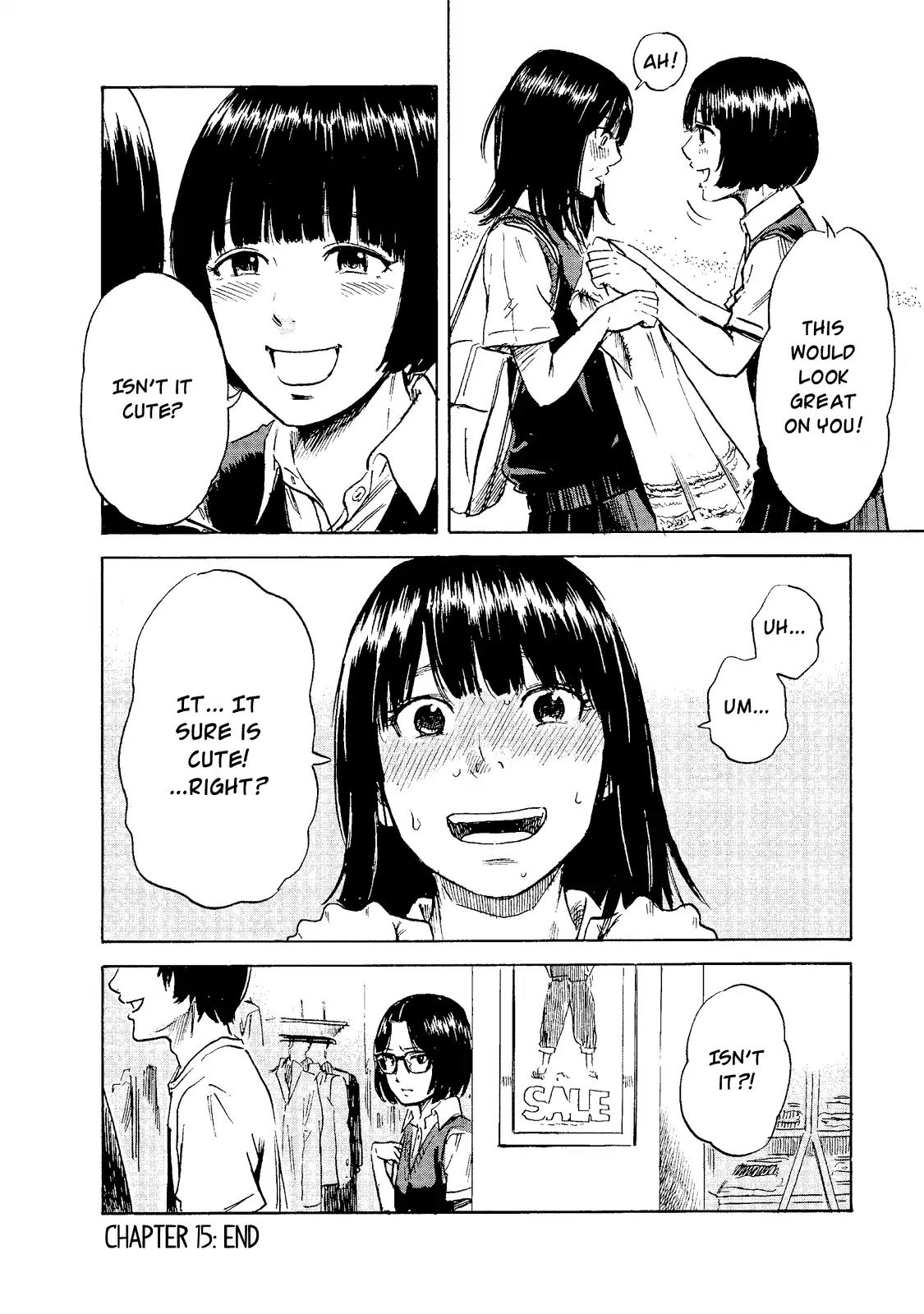 Boku wa Mari no Naka chapter 15 page 20