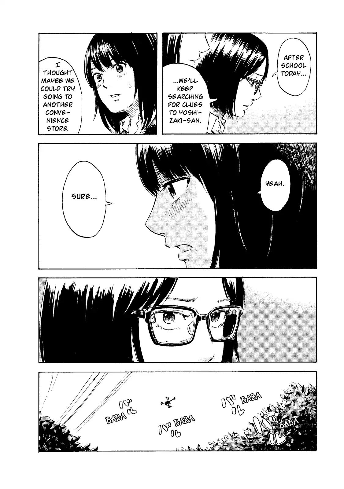 Boku wa Mari no Naka chapter 15 page 4