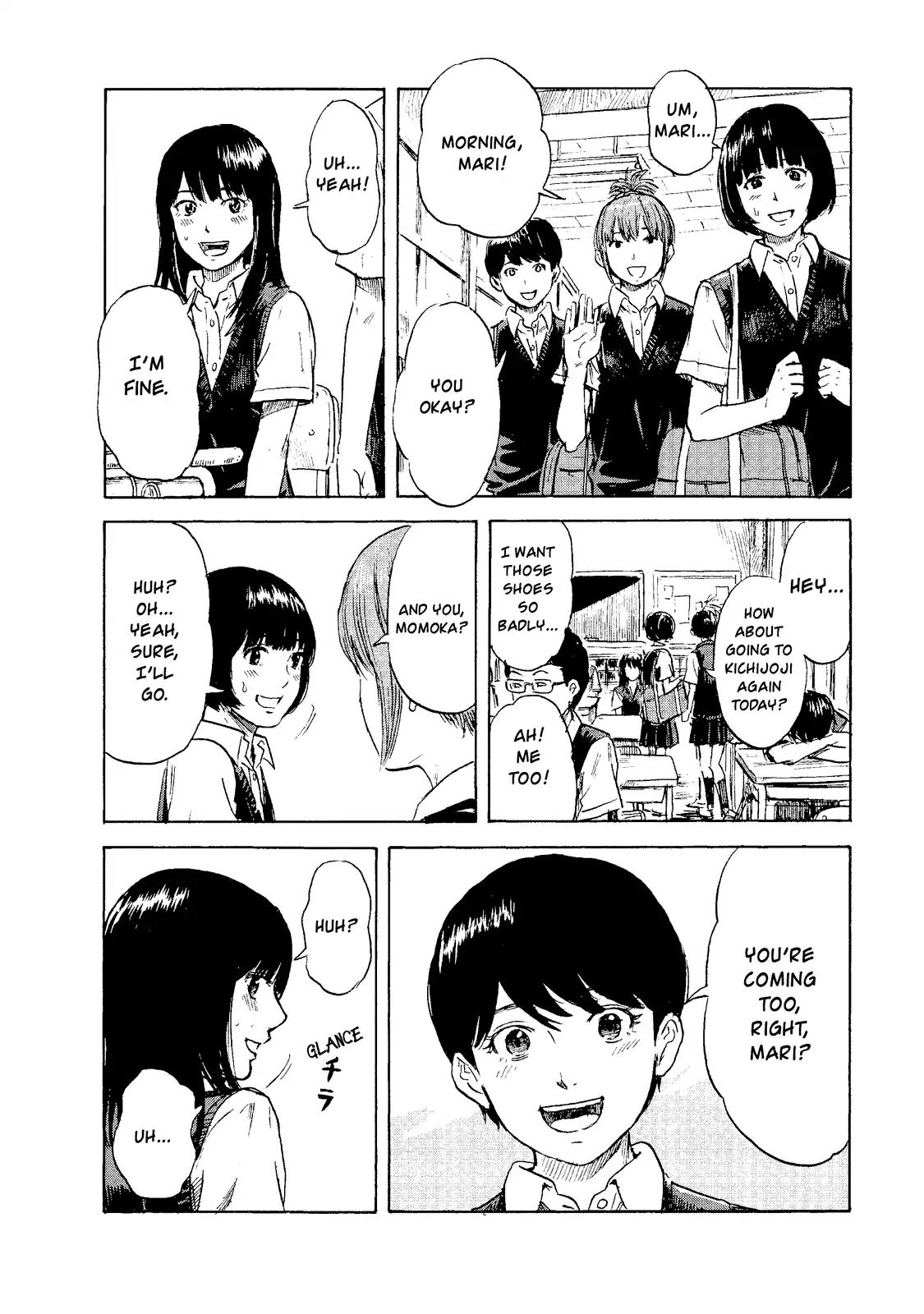 Boku wa Mari no Naka chapter 15 page 8