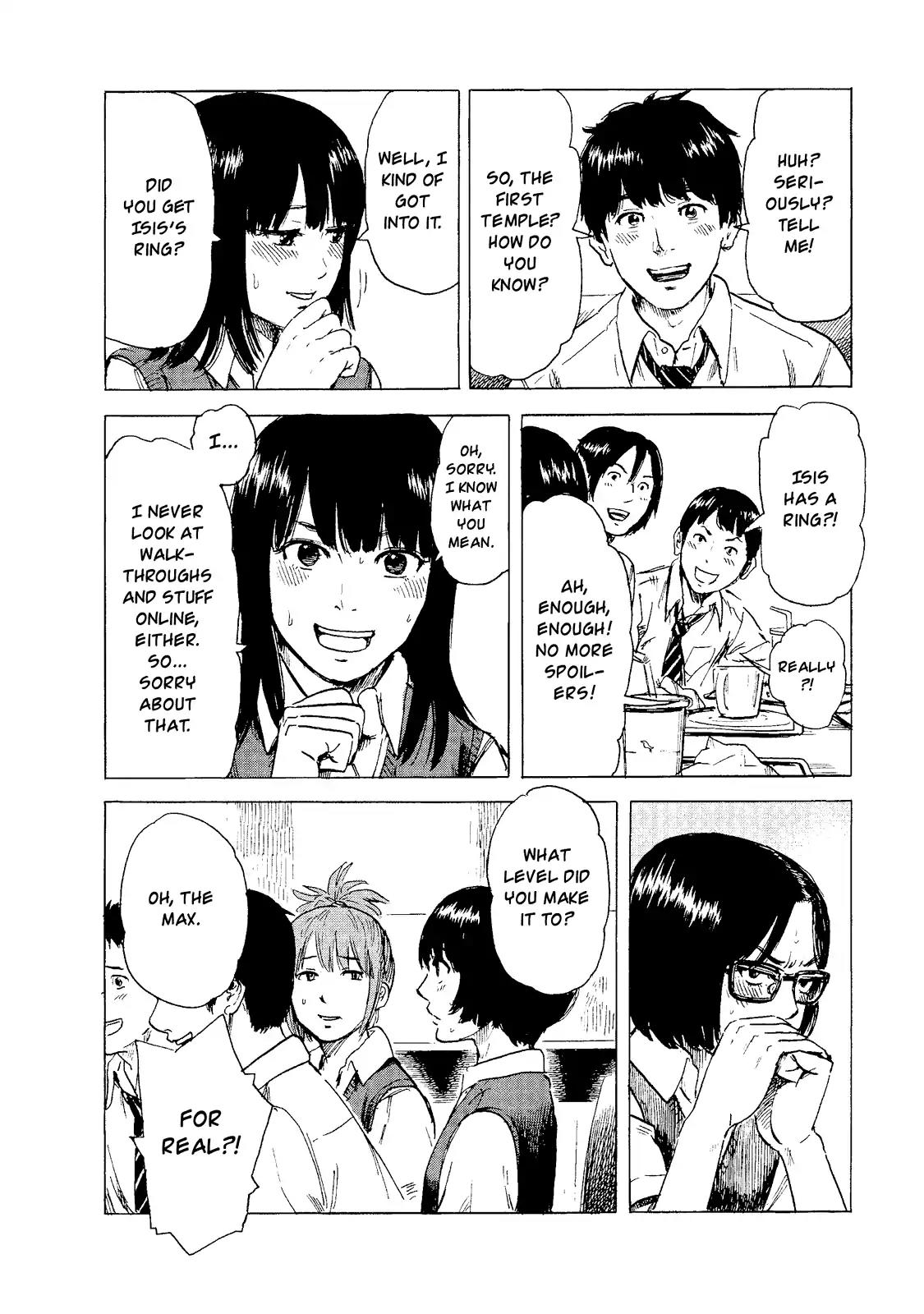 Boku wa Mari no Naka chapter 16 page 14