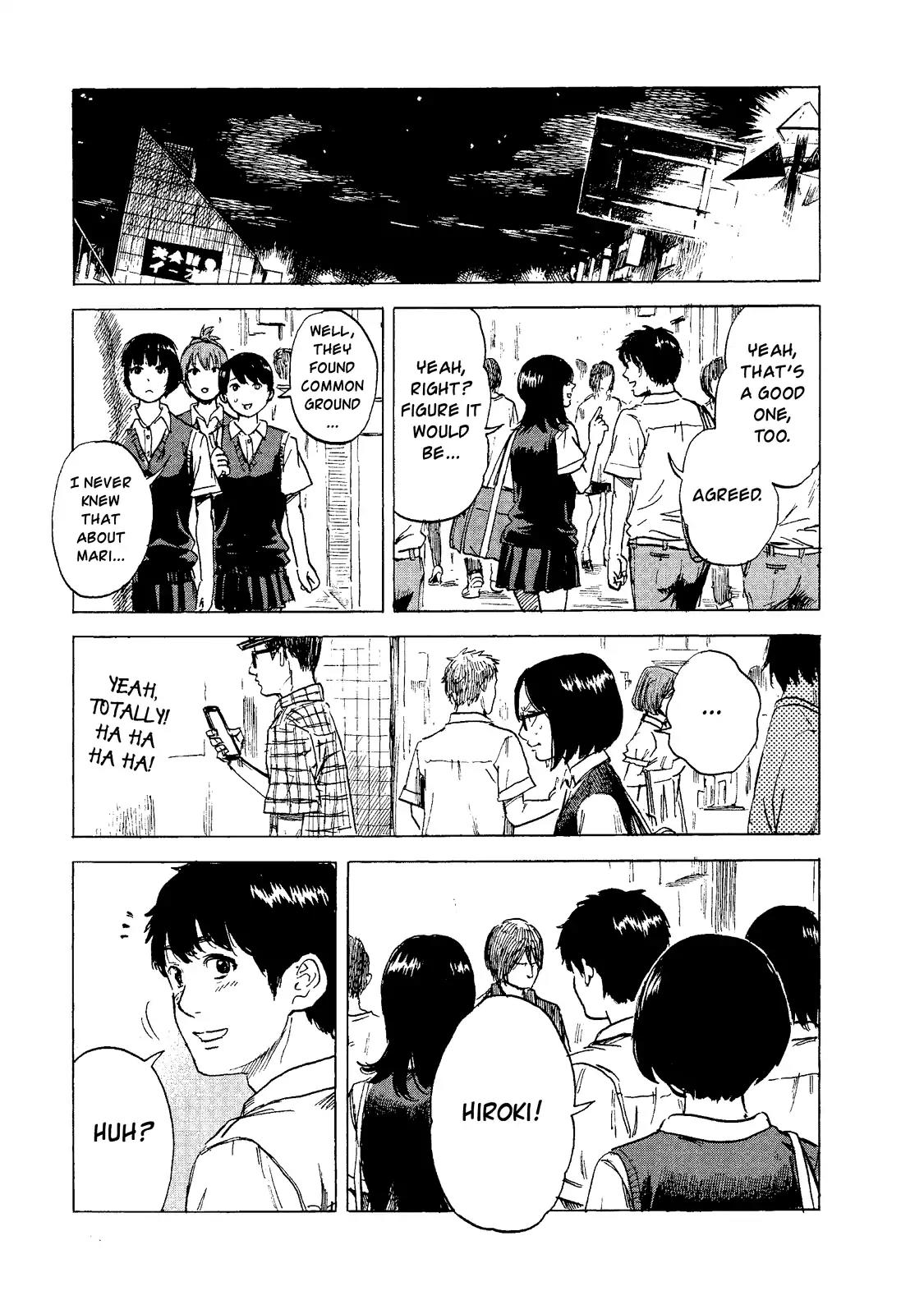 Boku wa Mari no Naka chapter 16 page 15