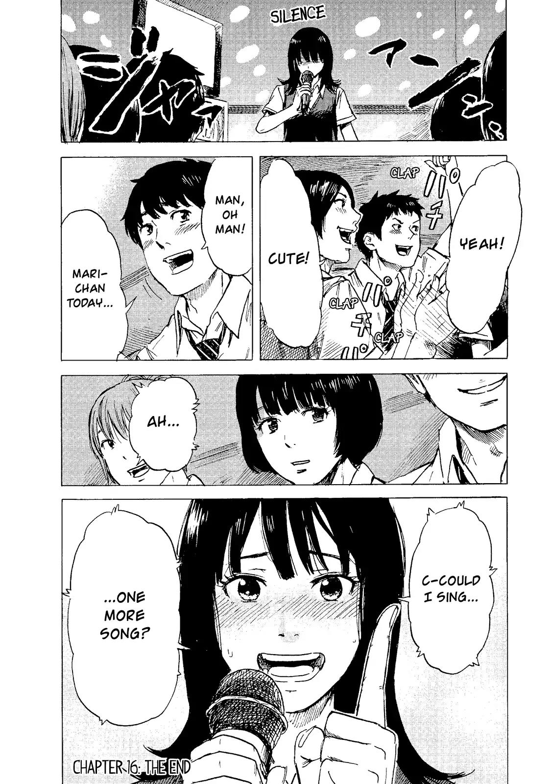 Boku wa Mari no Naka chapter 16 page 22