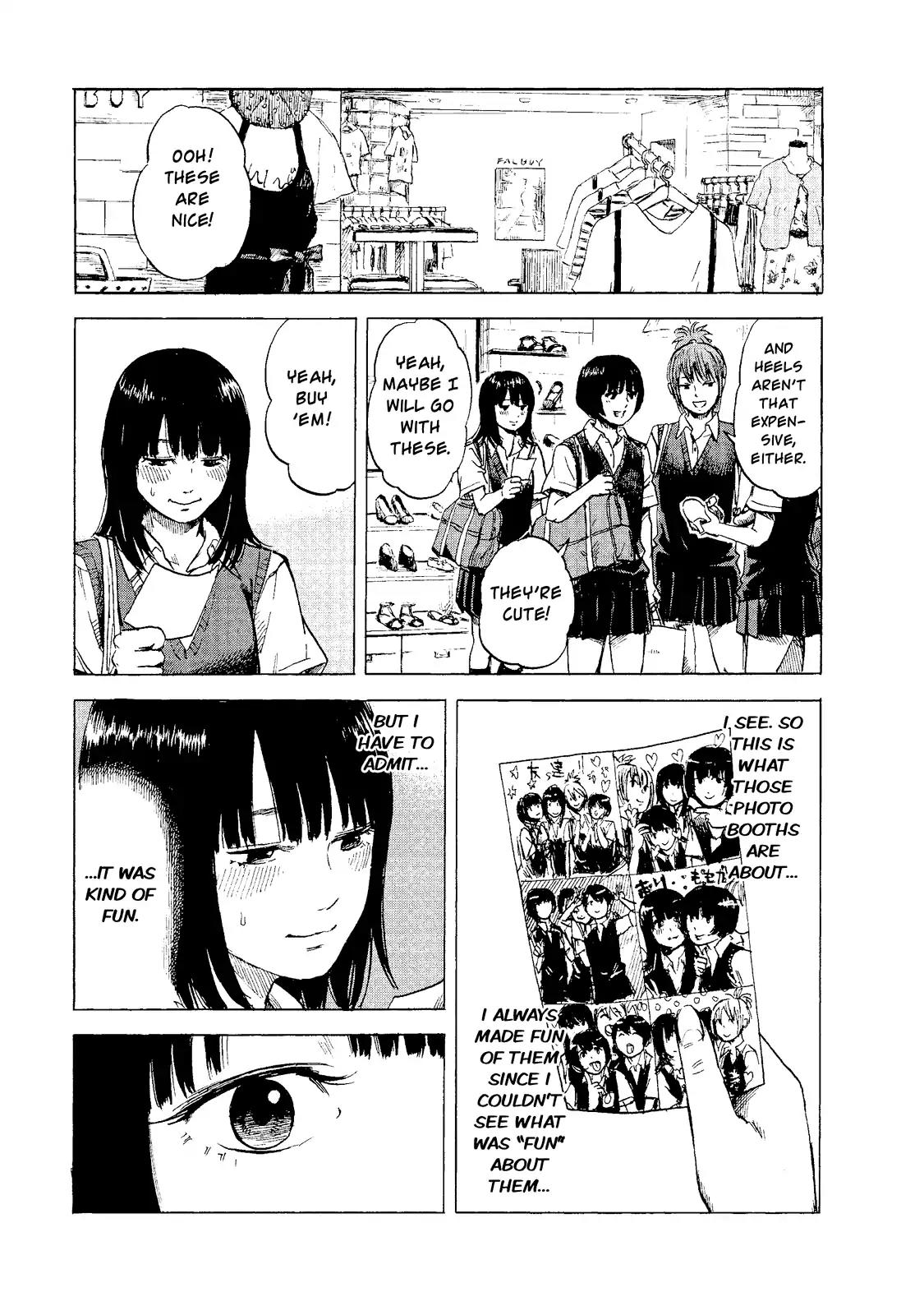 Boku wa Mari no Naka chapter 16 page 3