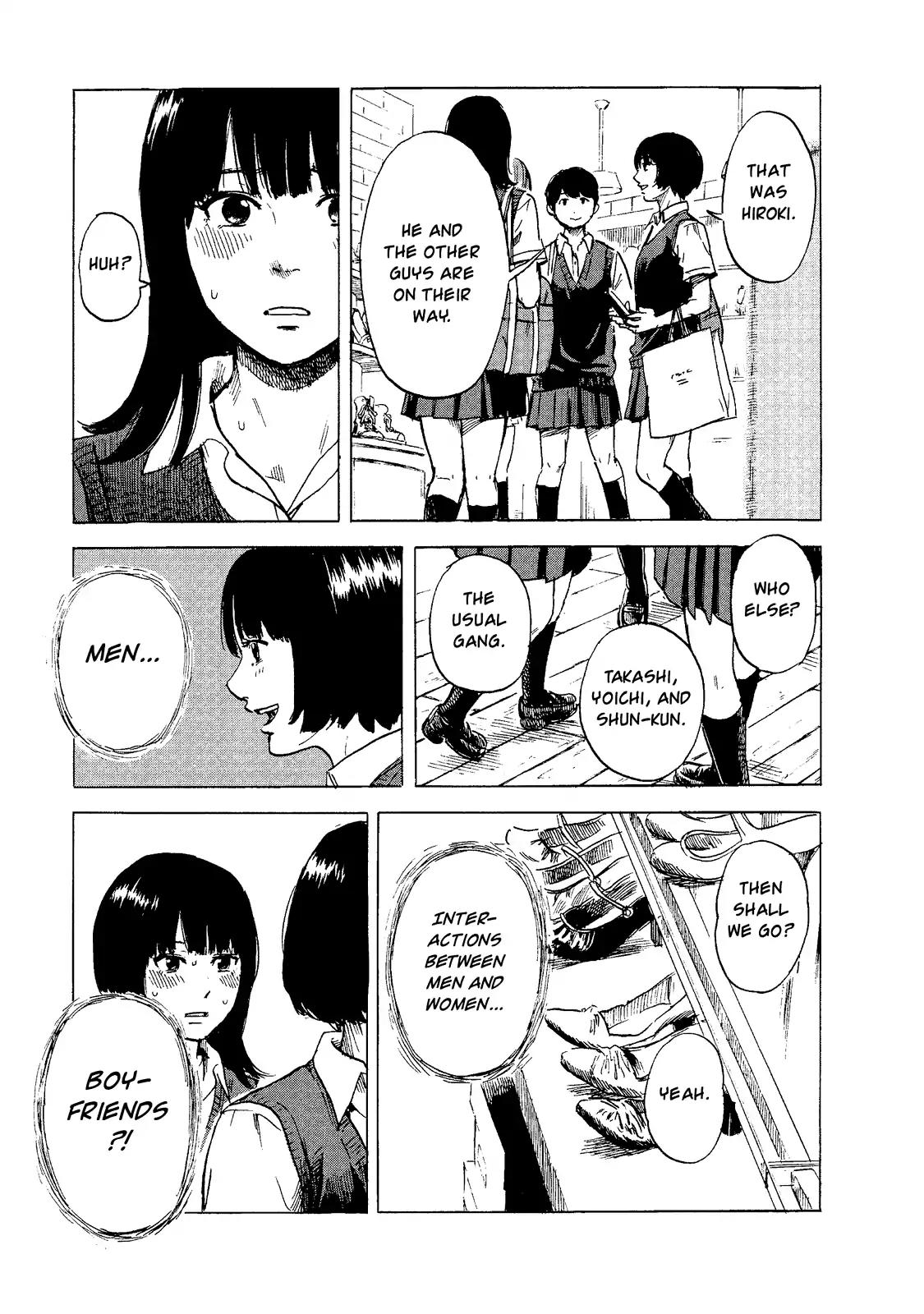 Boku wa Mari no Naka chapter 16 page 5