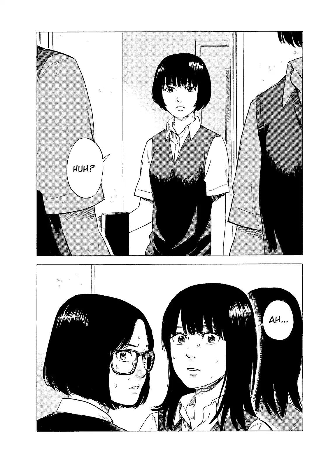 Boku wa Mari no Naka chapter 17 page 12