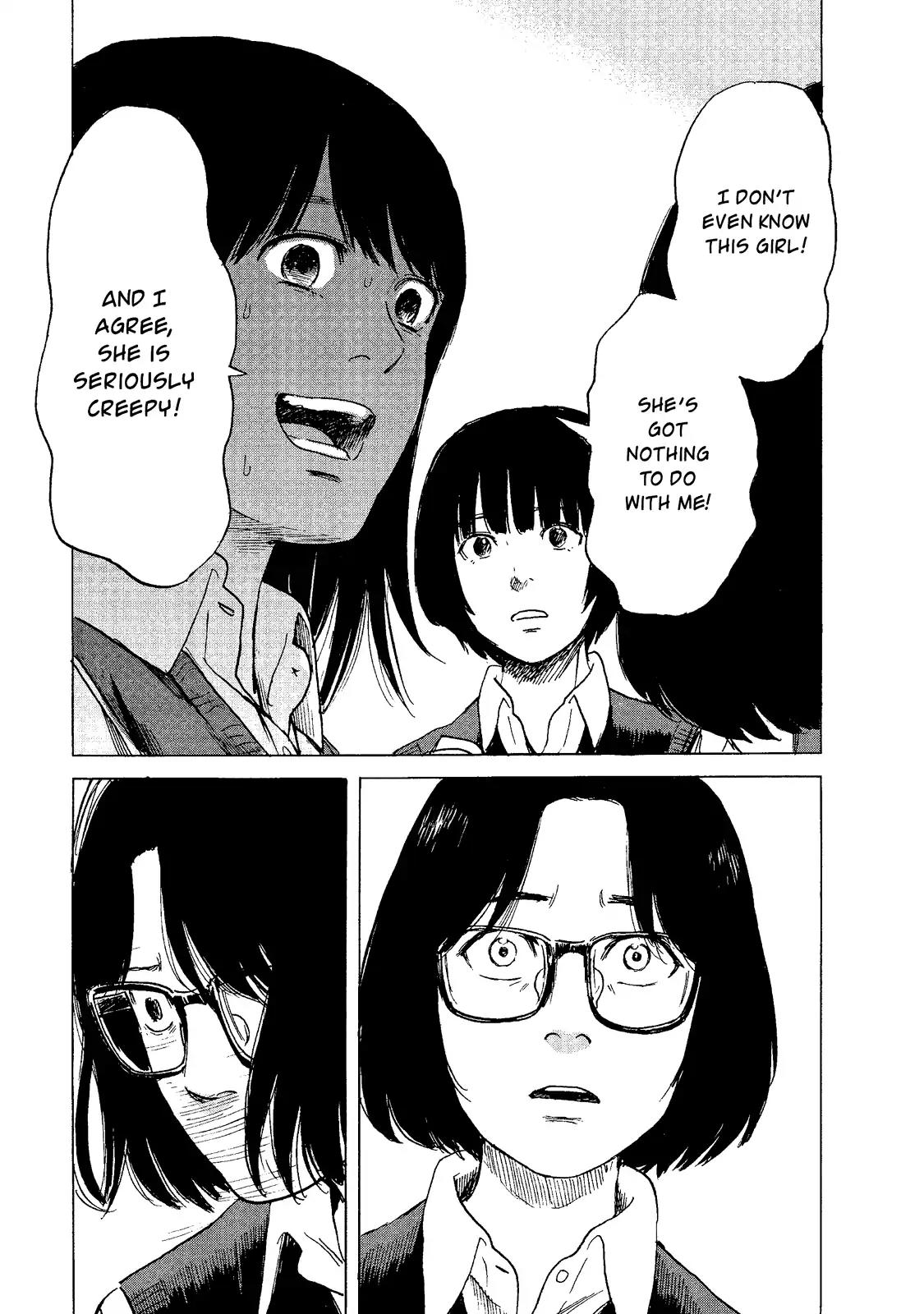 Boku wa Mari no Naka chapter 17 page 15