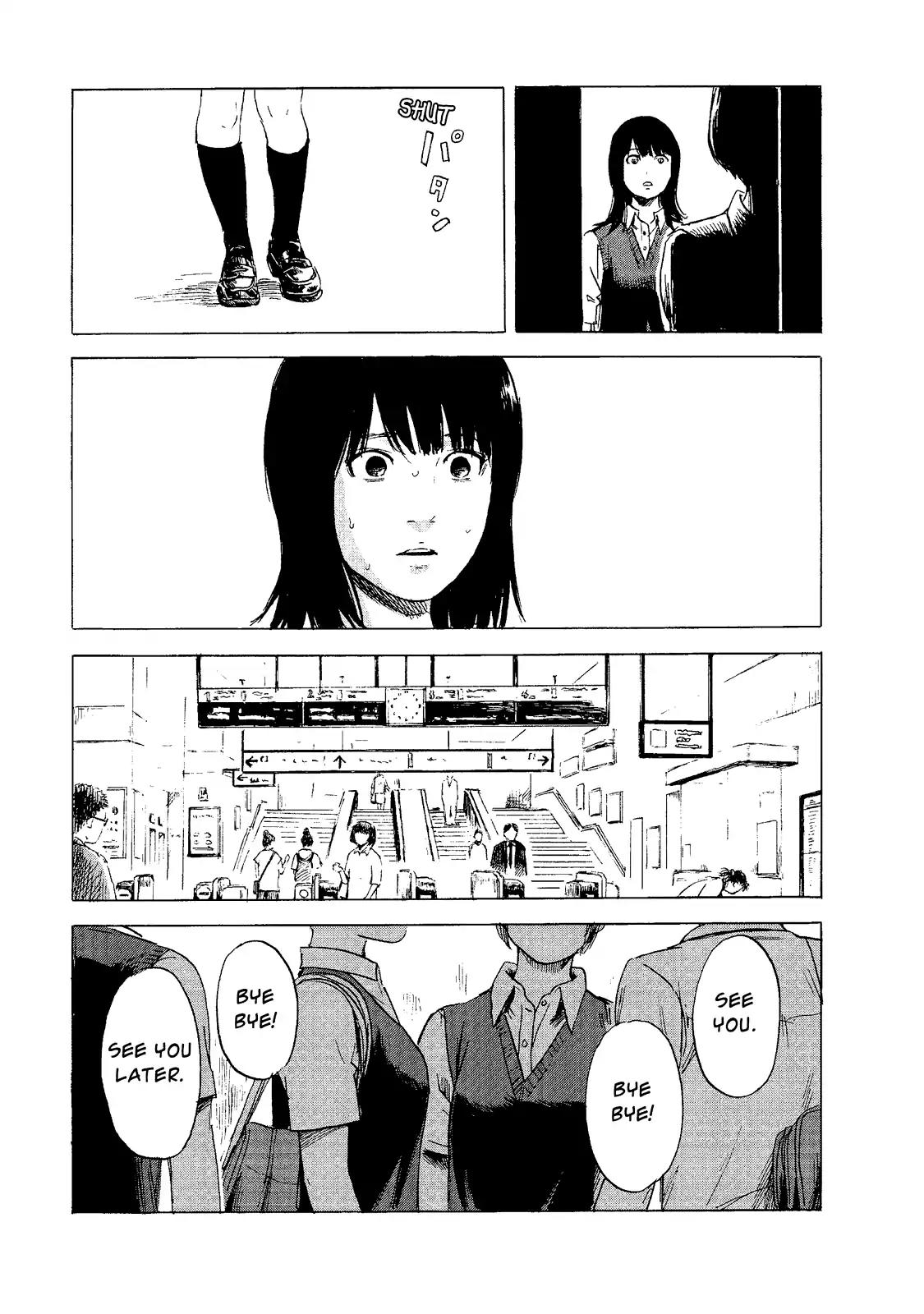 Boku wa Mari no Naka chapter 17 page 17