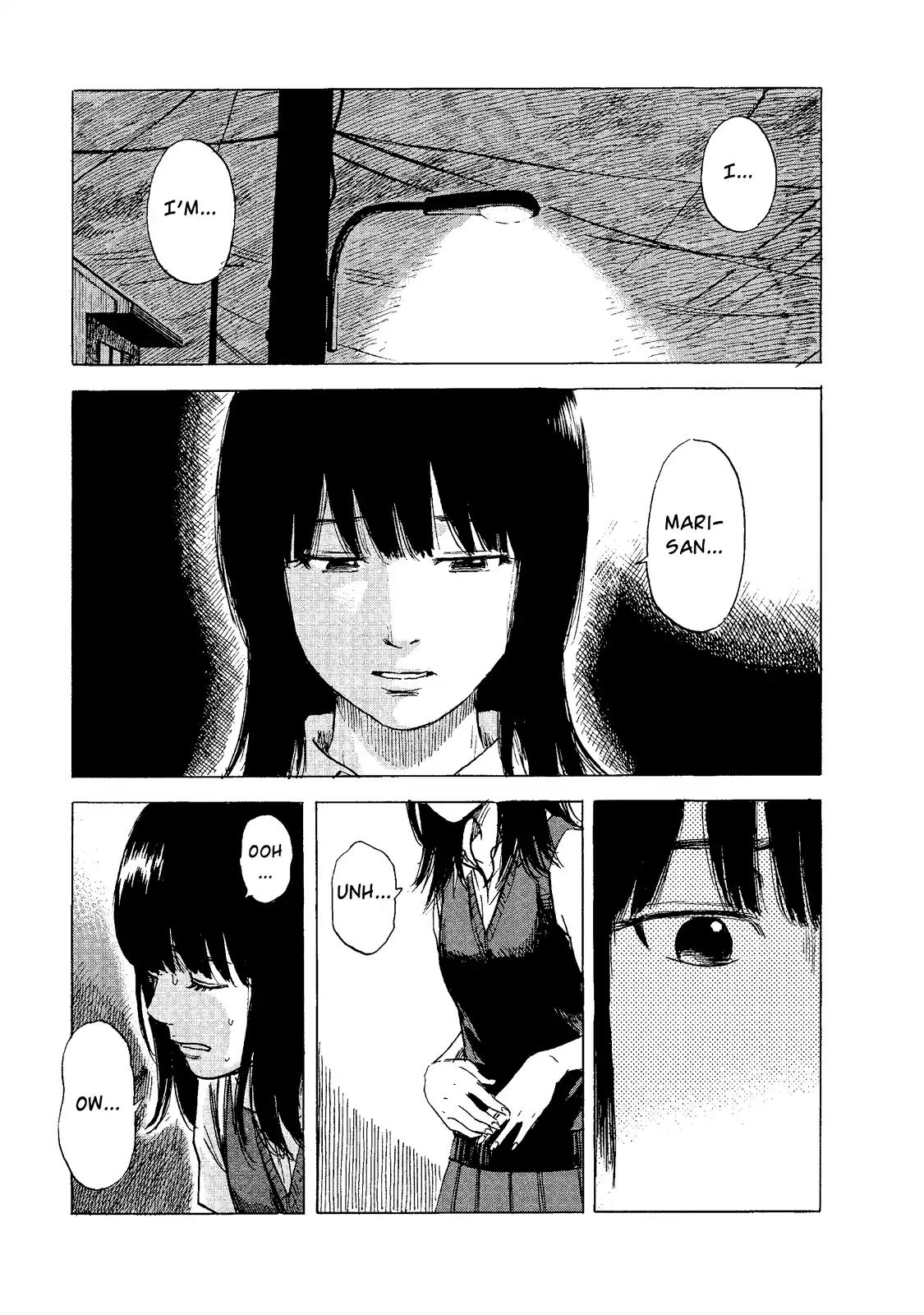 Boku wa Mari no Naka chapter 17 page 19