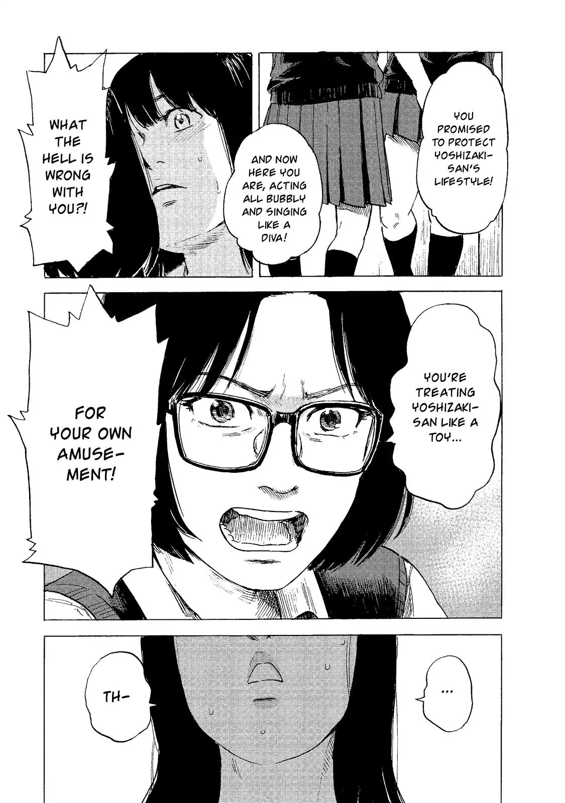 Boku wa Mari no Naka chapter 17 page 9