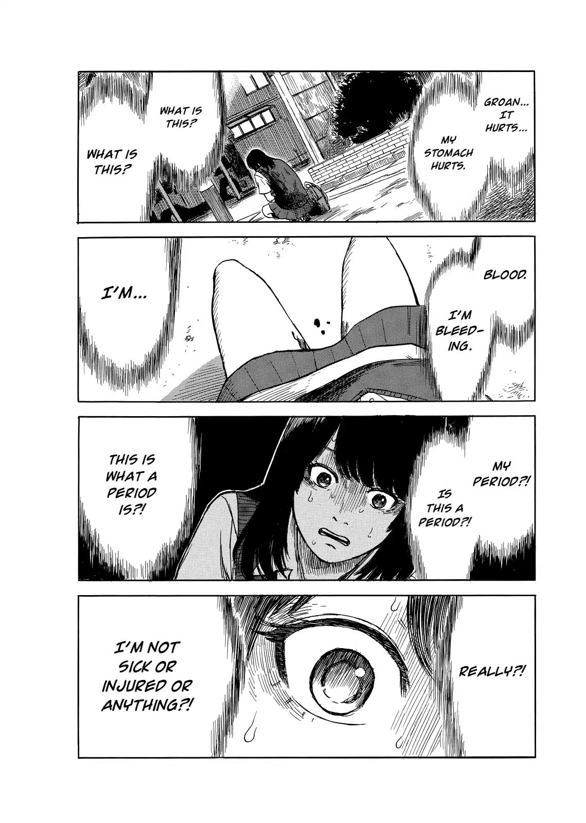 Boku wa Mari no Naka chapter 18 page 3