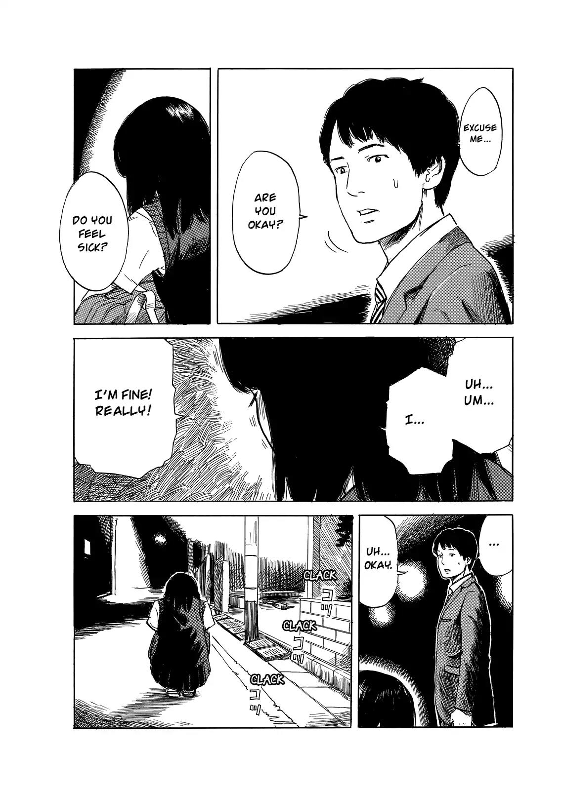 Boku wa Mari no Naka chapter 18 page 5