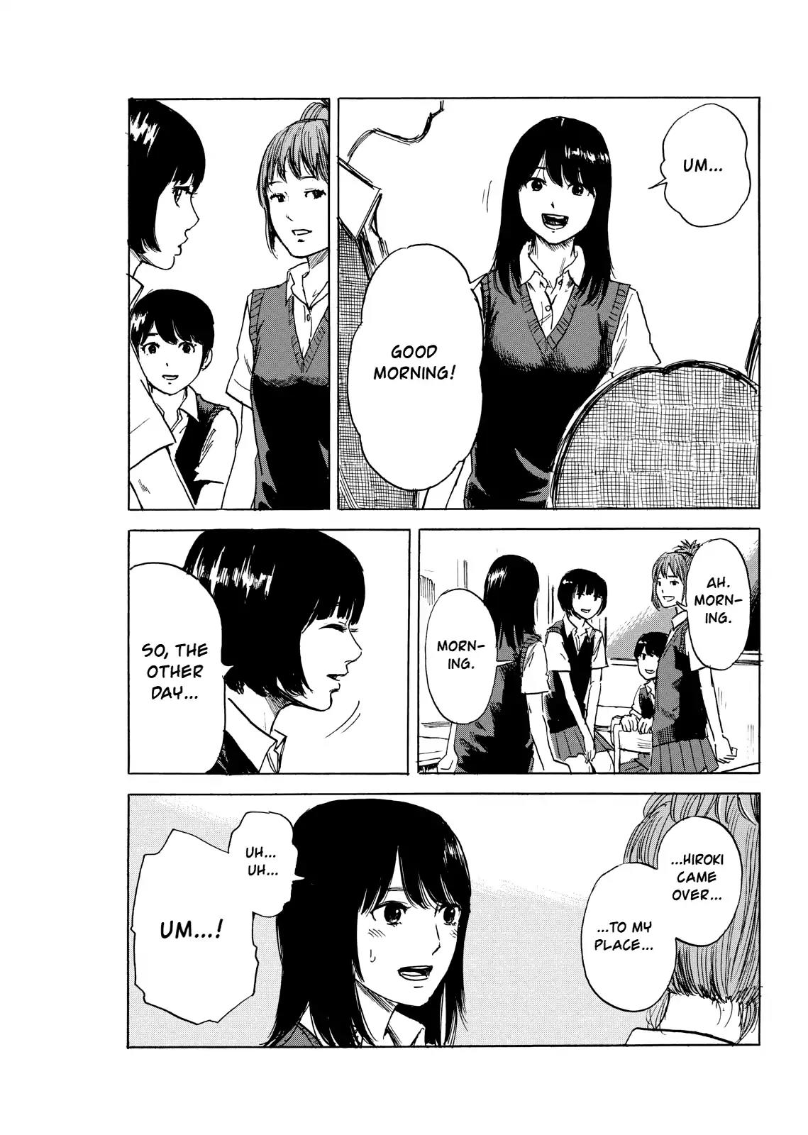 Boku wa Mari no Naka chapter 19 page 11