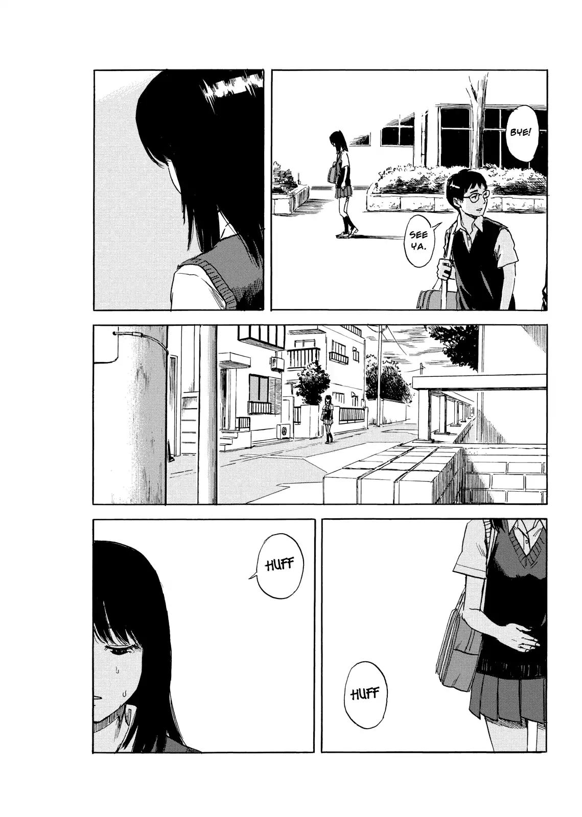 Boku wa Mari no Naka chapter 19 page 15