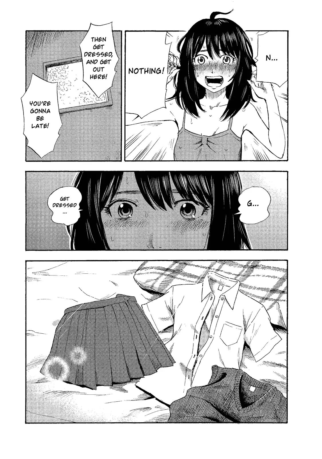 Boku wa Mari no Naka chapter 2 page 13