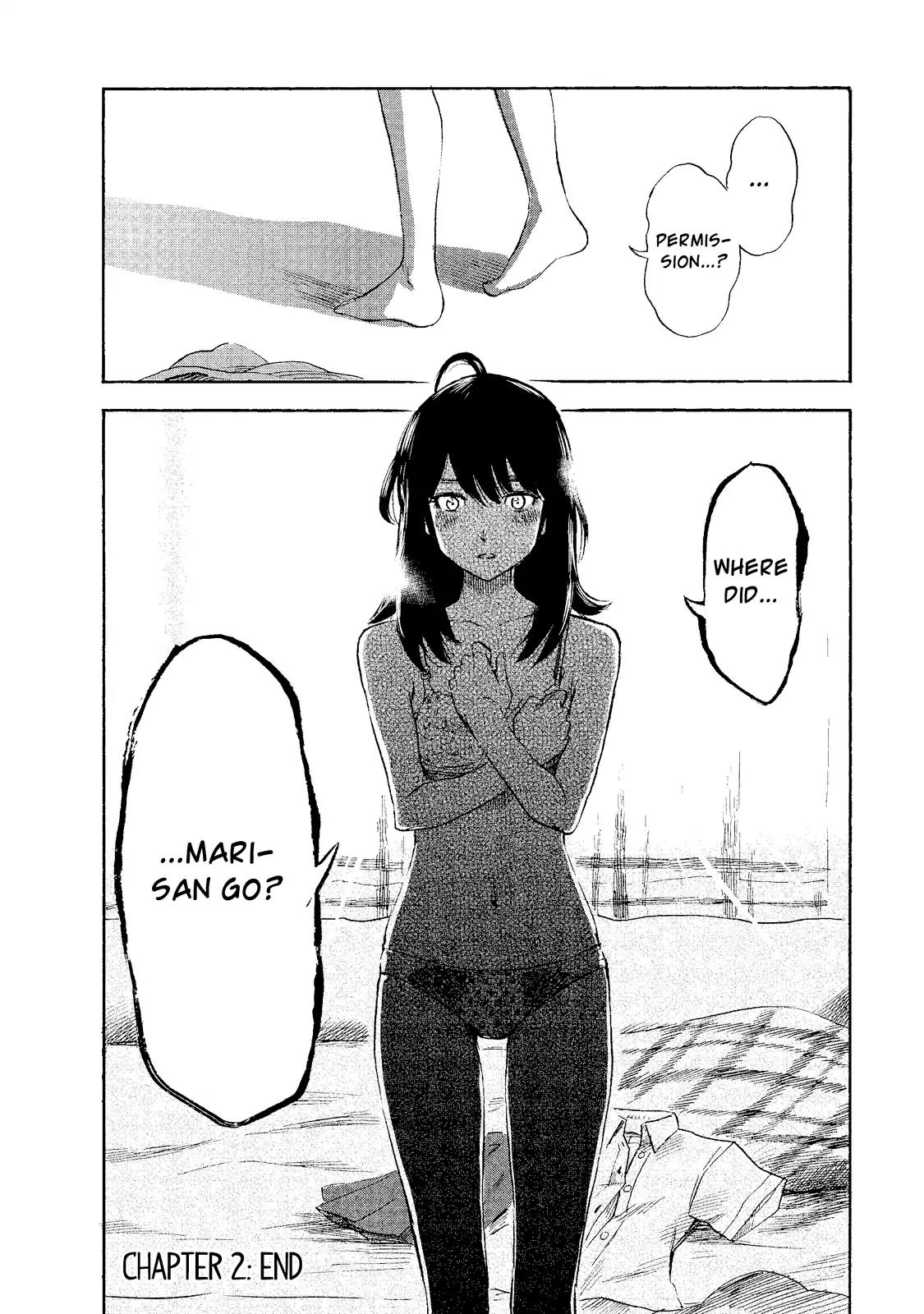 Boku wa Mari no Naka chapter 2 page 20