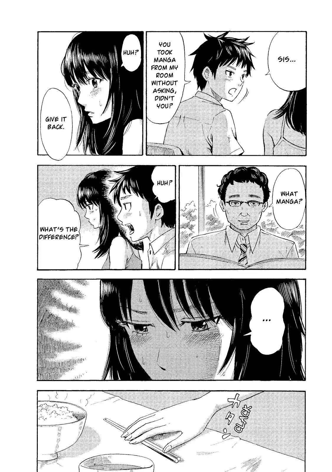 Boku wa Mari no Naka chapter 2 page 8