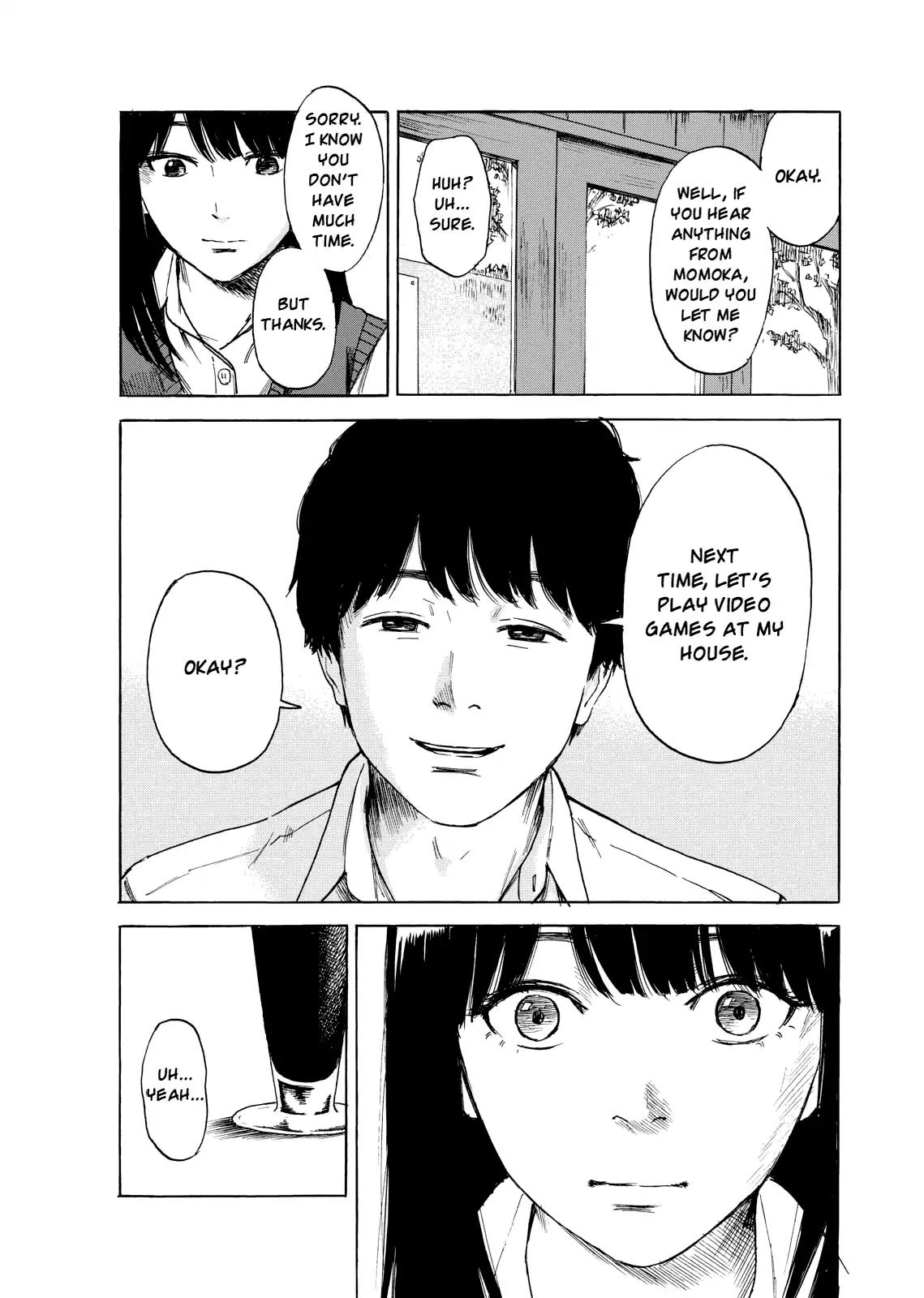 Boku wa Mari no Naka chapter 20 page 13