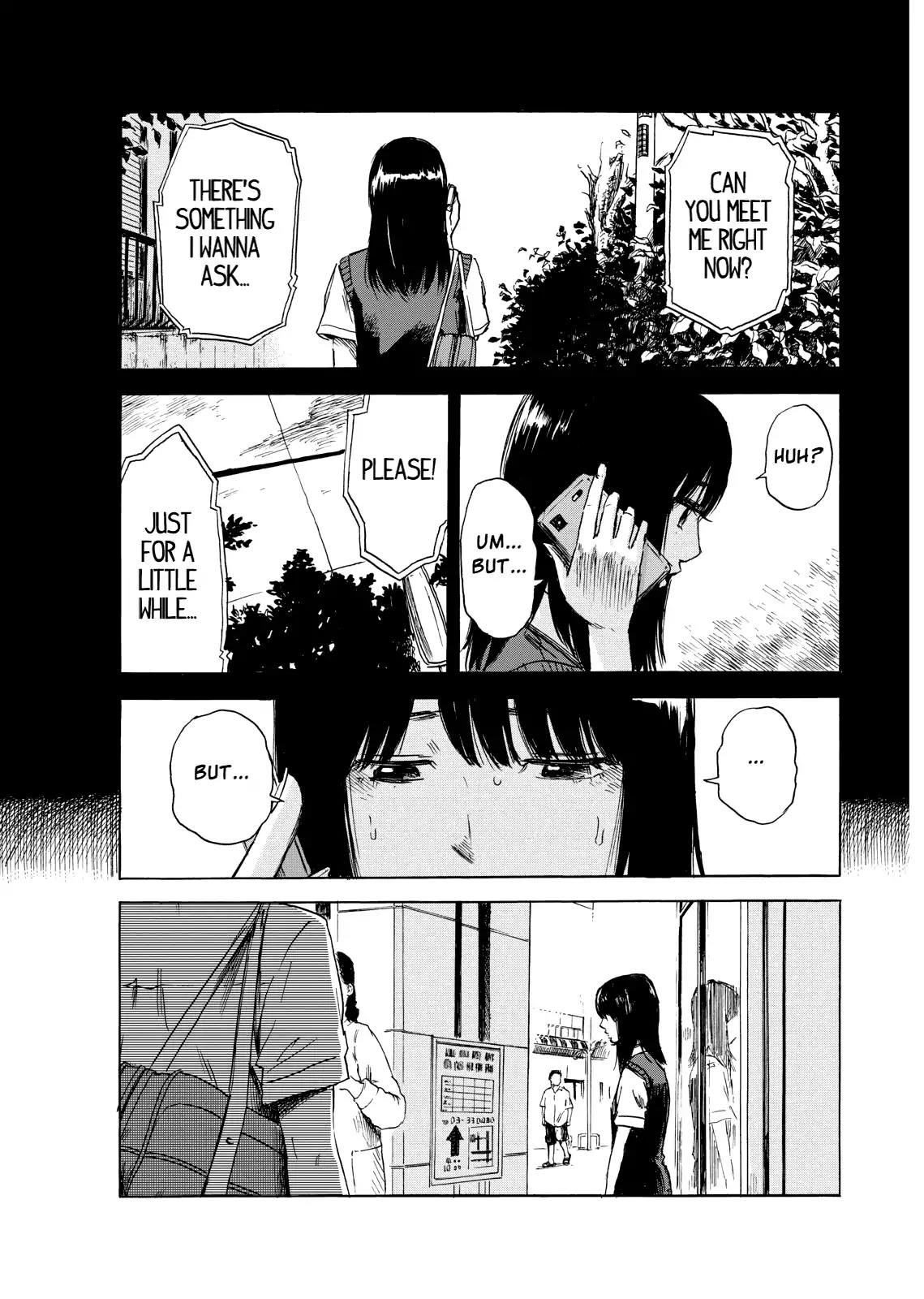 Boku wa Mari no Naka chapter 20 page 3