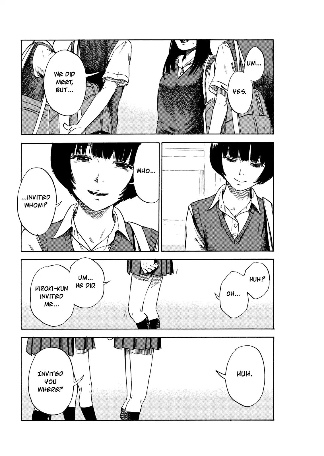 Boku wa Mari no Naka chapter 21 page 10