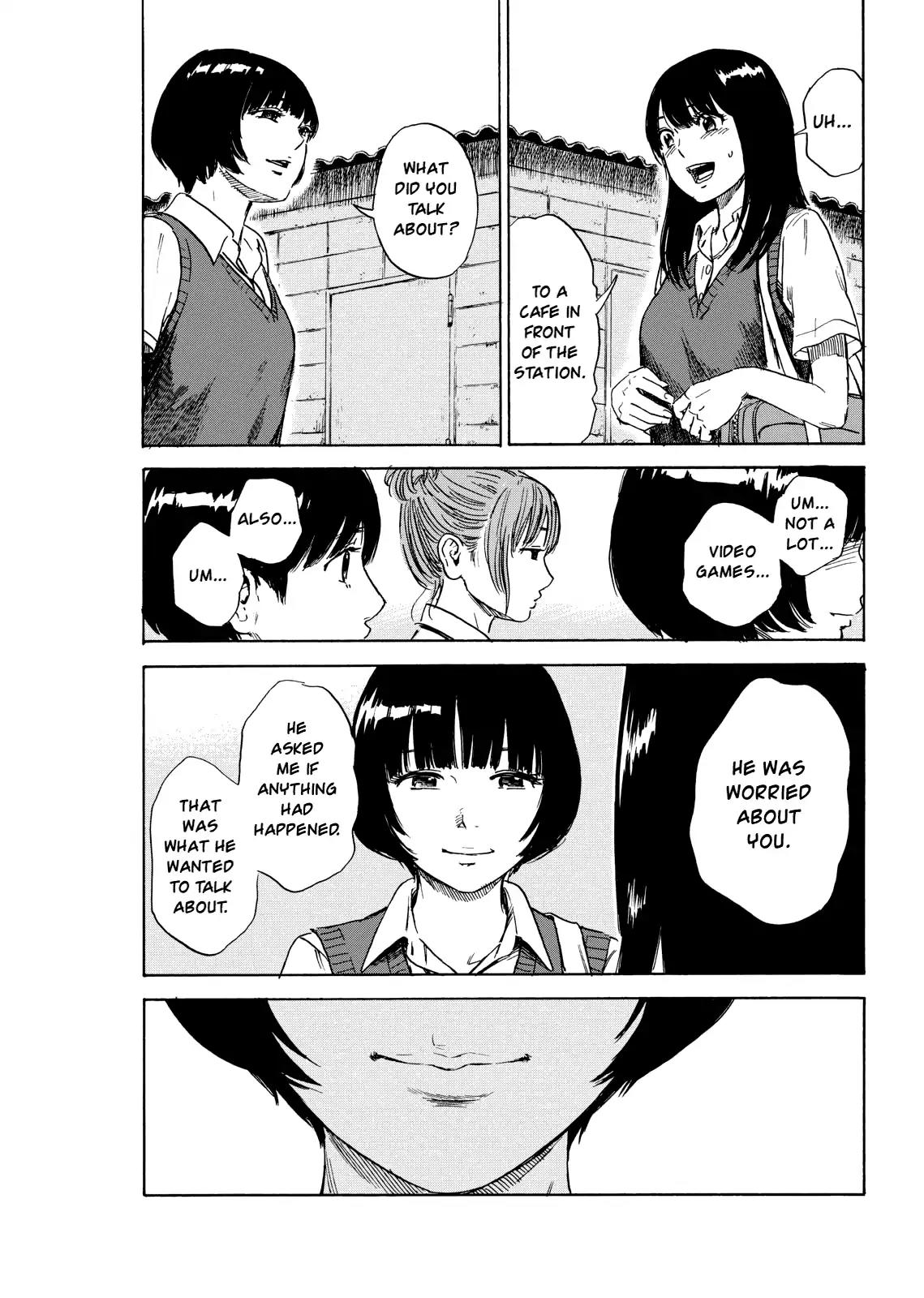 Boku wa Mari no Naka chapter 21 page 11