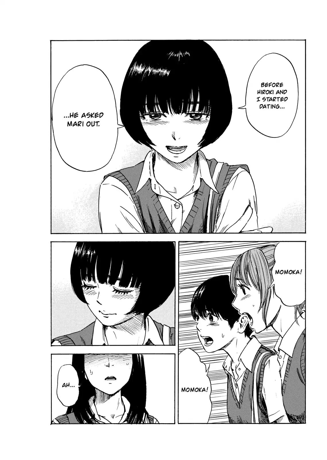 Boku wa Mari no Naka chapter 21 page 15