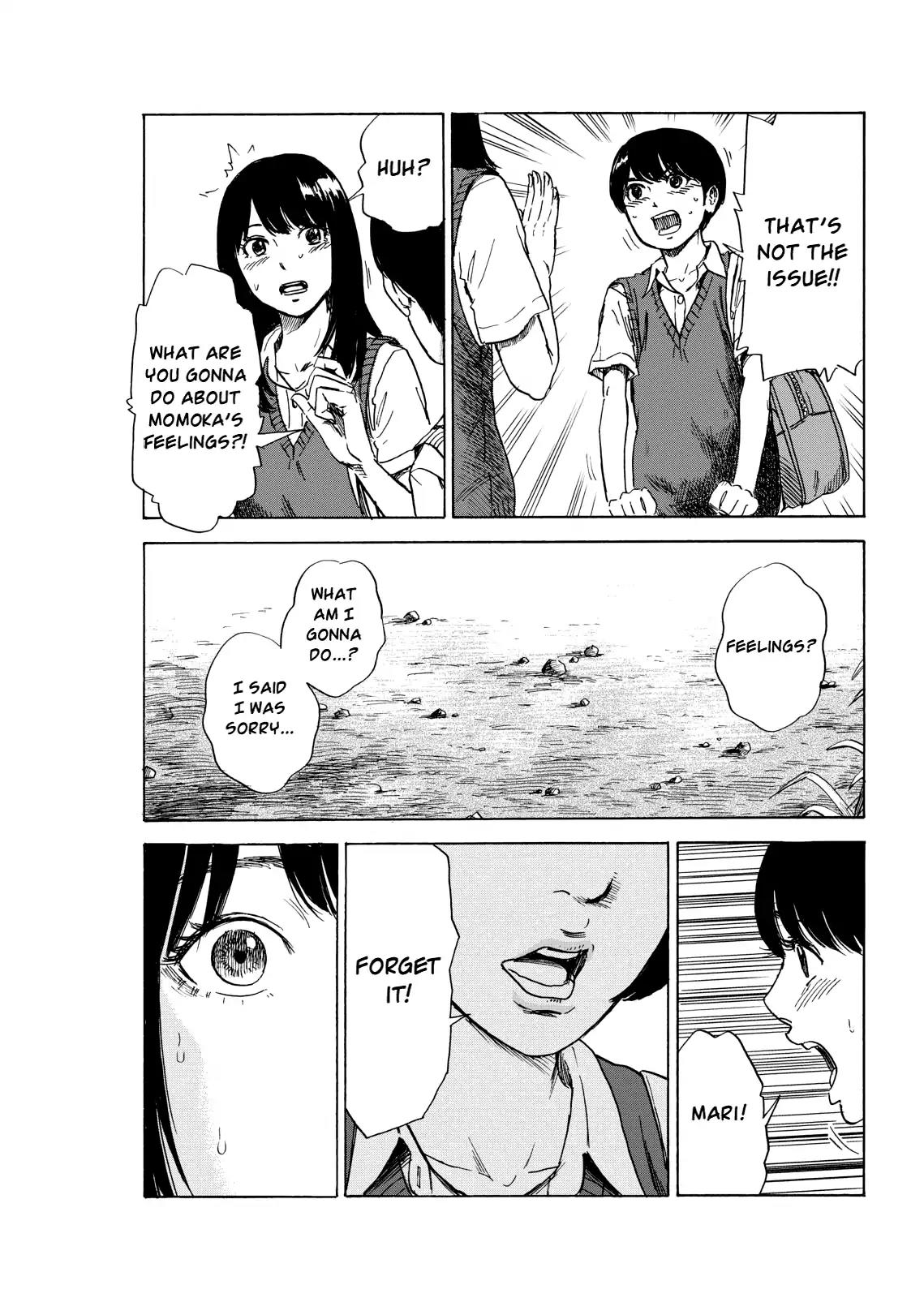 Boku wa Mari no Naka chapter 21 page 17