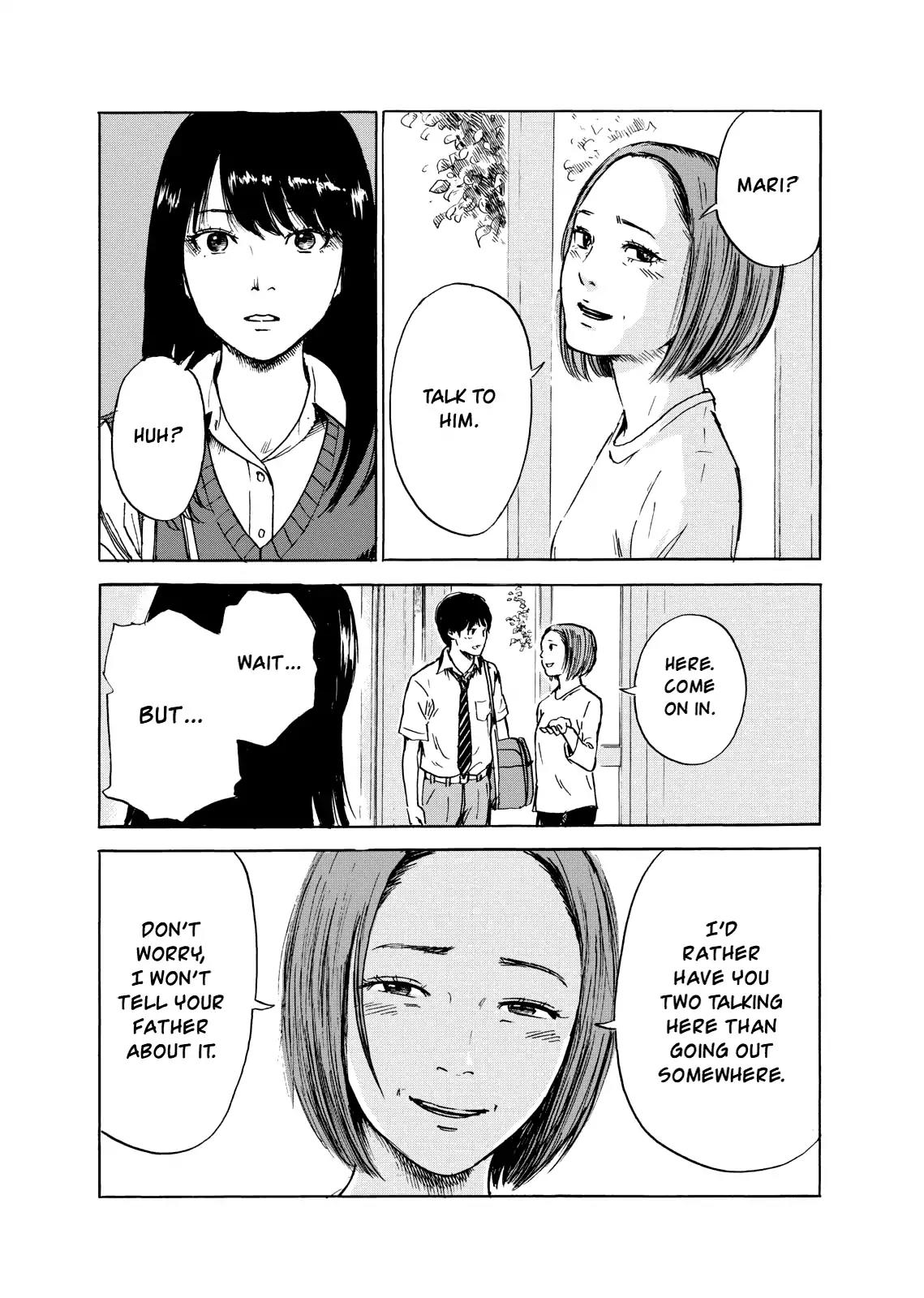 Boku wa Mari no Naka chapter 22 page 13
