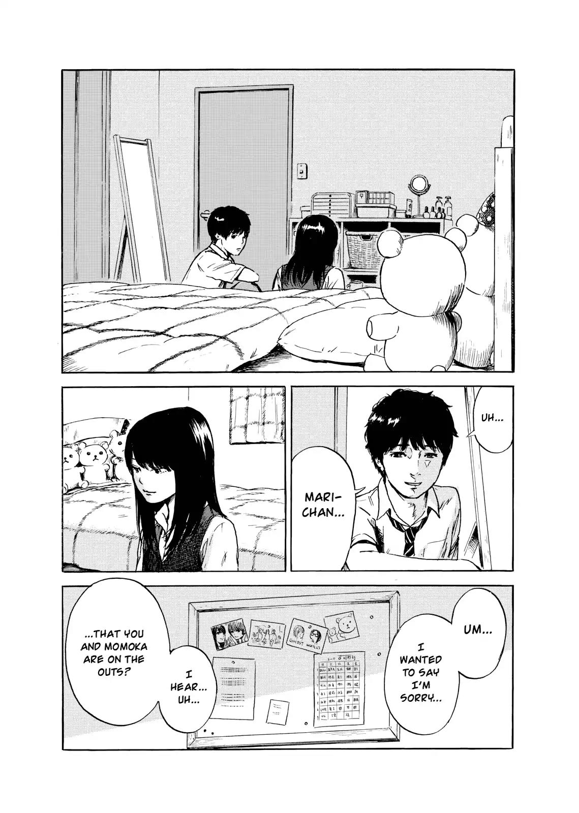 Boku wa Mari no Naka chapter 22 page 15