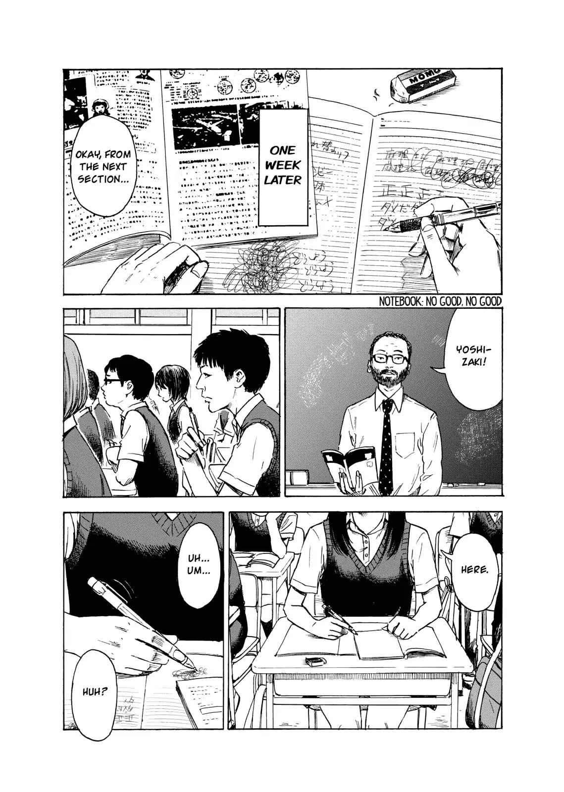 Boku wa Mari no Naka chapter 22 page 2