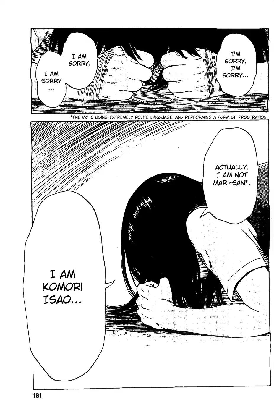 Boku wa Mari no Naka chapter 23 page 16