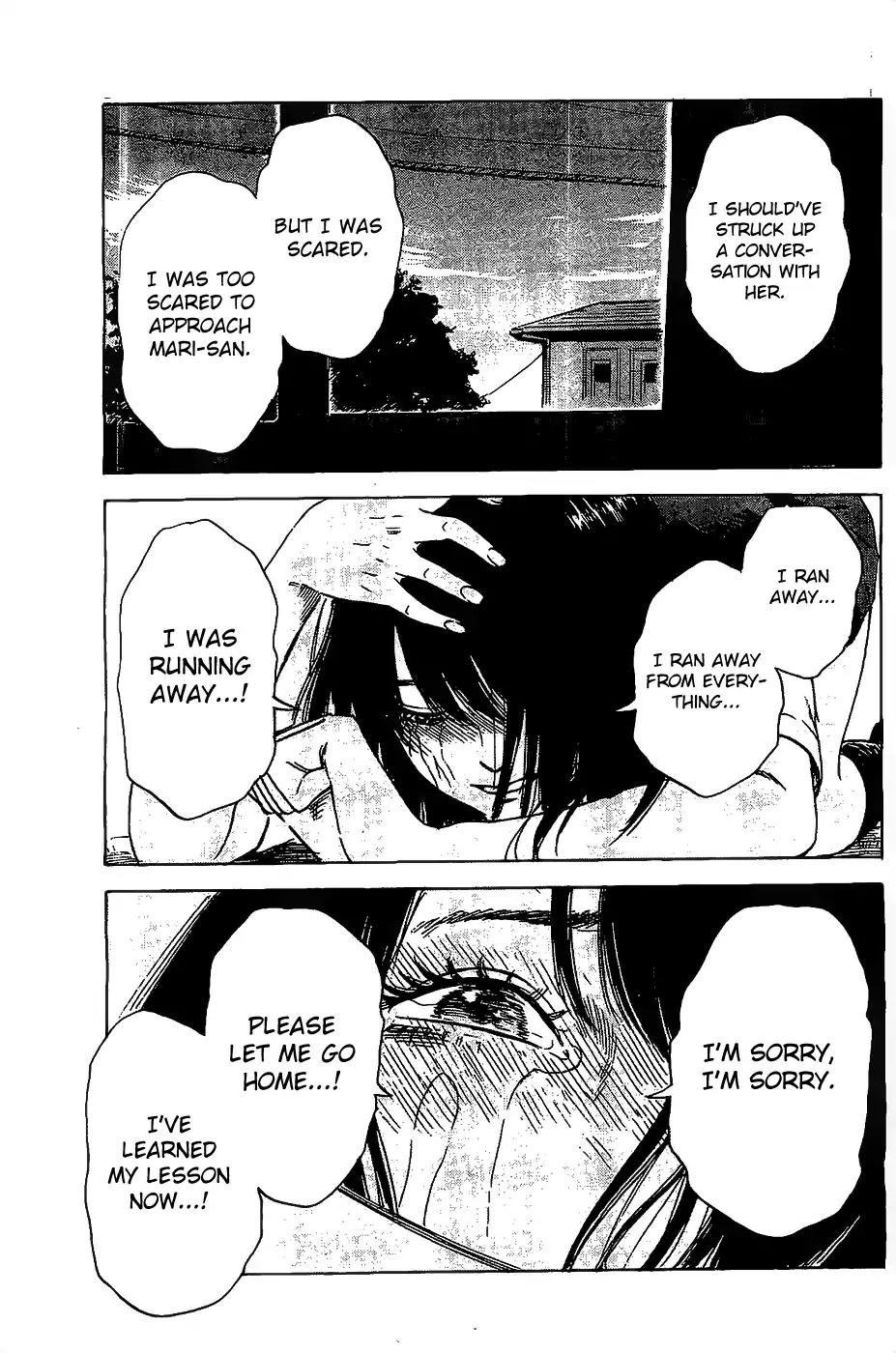 Boku wa Mari no Naka chapter 23 page 18