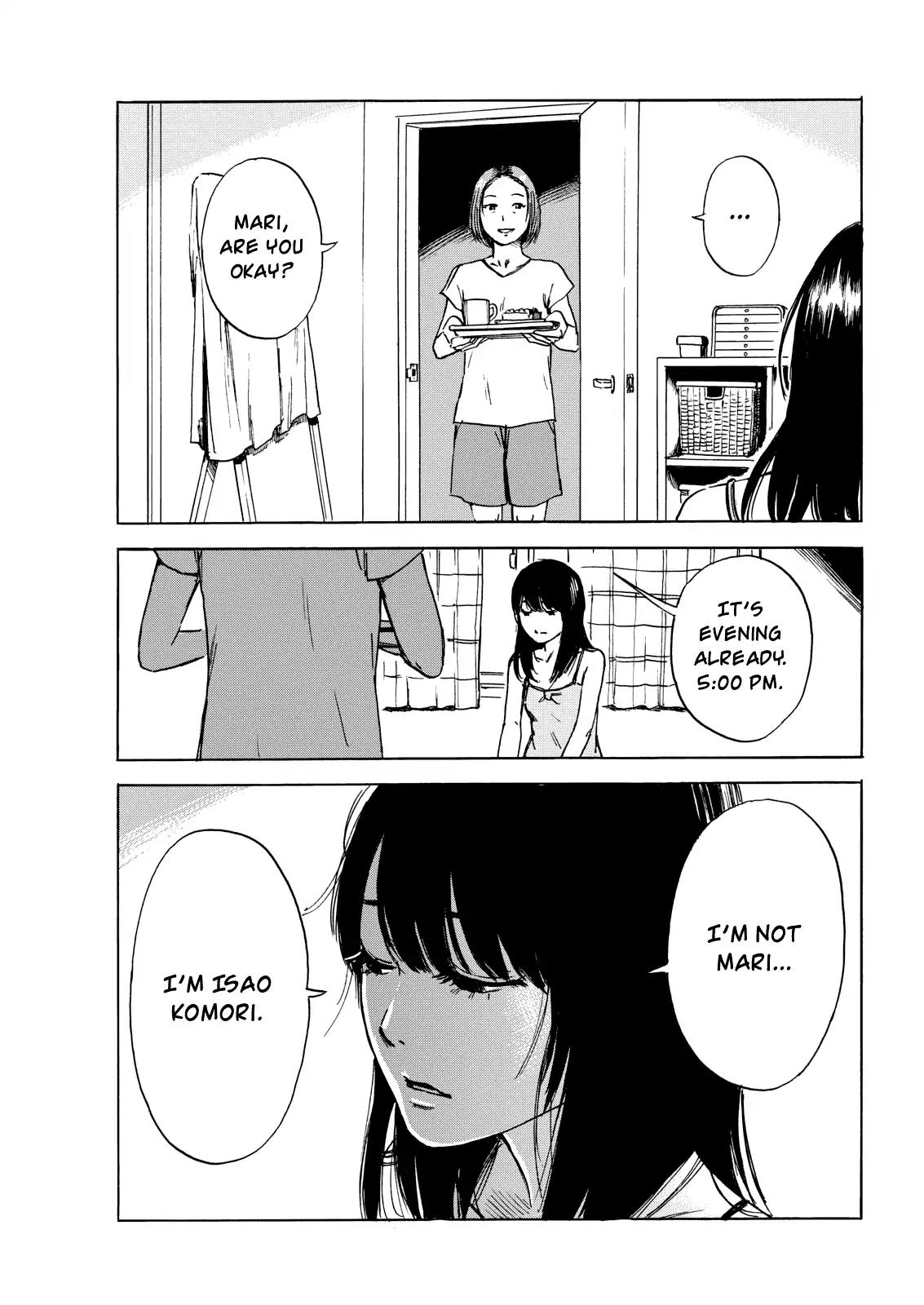 Boku wa Mari no Naka chapter 24 page 5