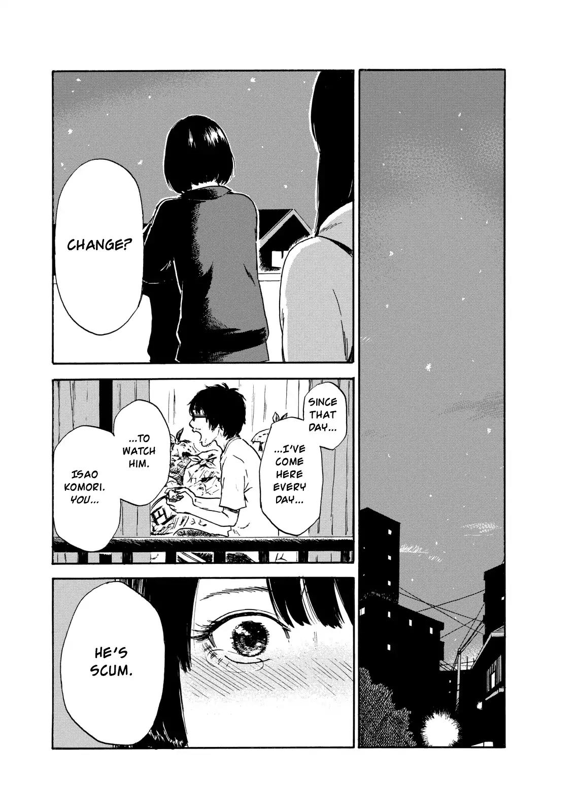 Boku wa Mari no Naka chapter 25 page 10